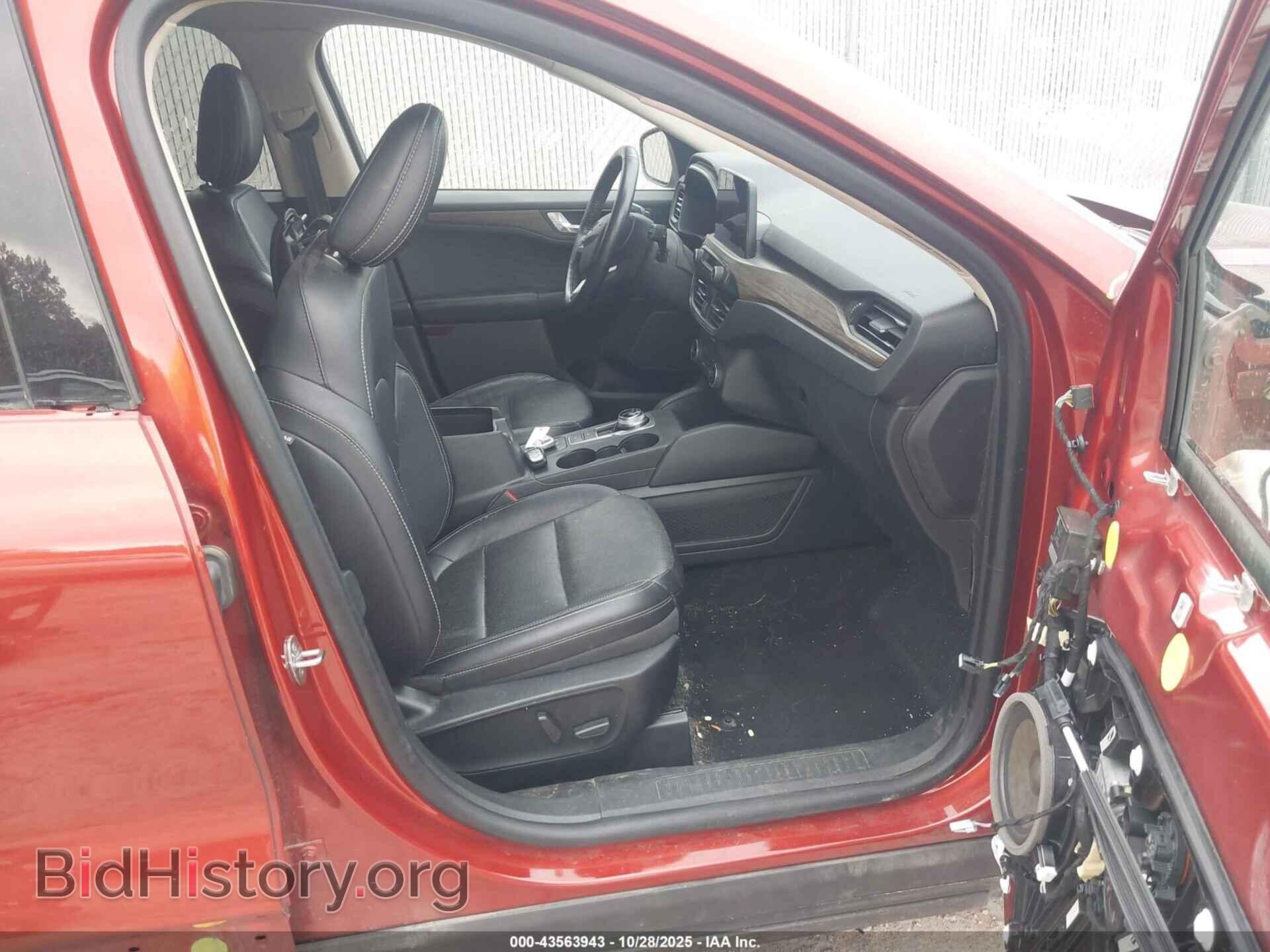 2020 FORD ESCAPE - VIN: 1FMCU9DZ6LUA42759 - Фото 5