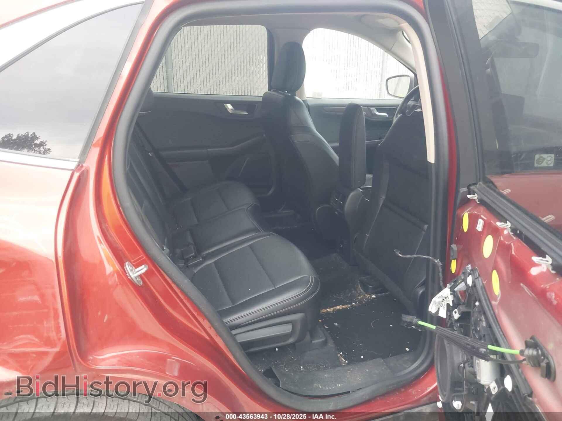 2020 FORD ESCAPE - VIN: 1FMCU9DZ6LUA42759 - Фото 8