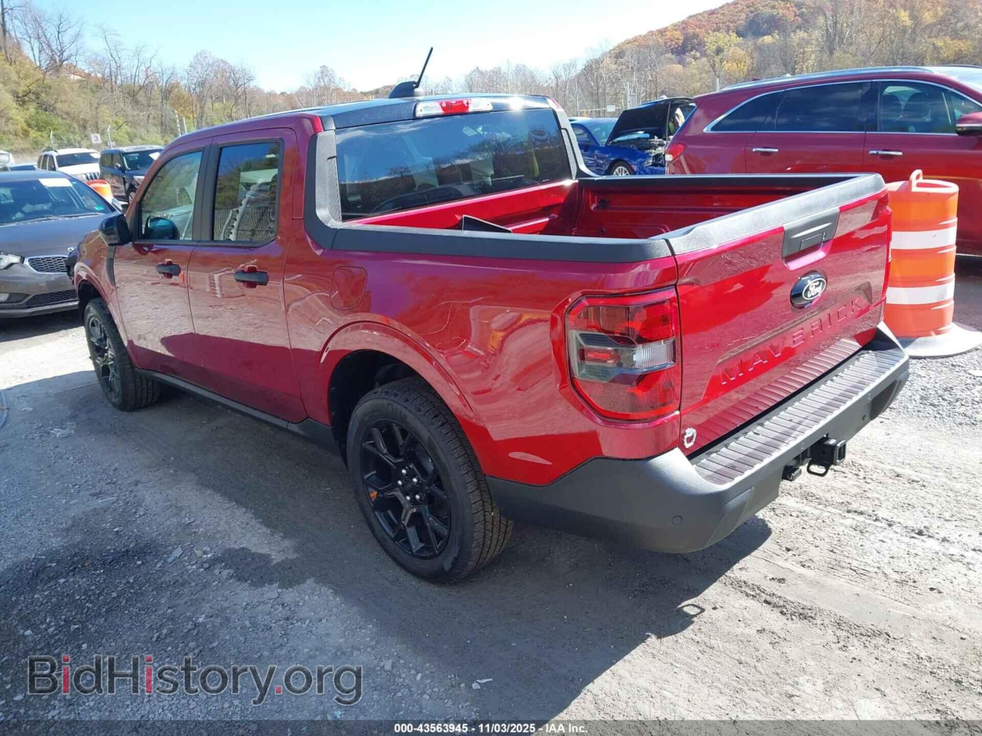 2025 FORD MAVERICK - VIN: 3FTTW8JA8SRB05809 - Фото 3