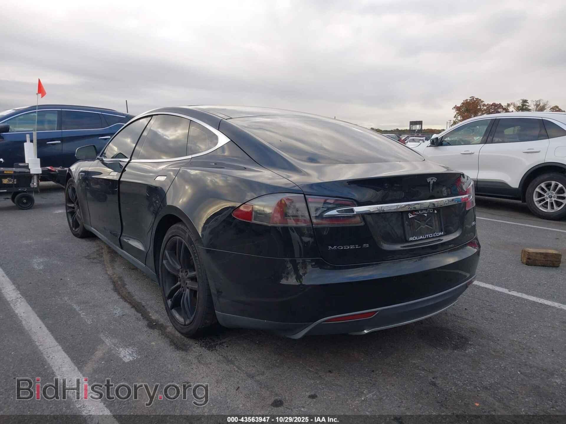 2015 TESLA MODEL S - VIN: 5YJSA1E20FF117996 - Photo 3
