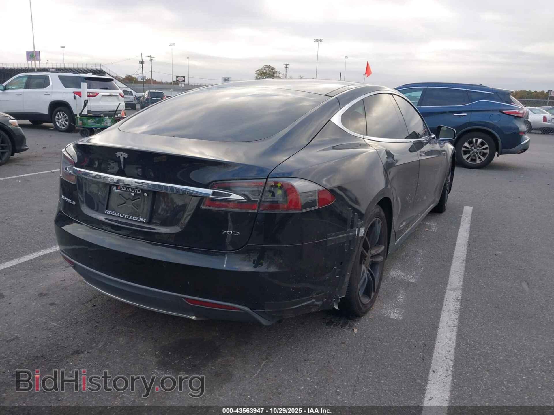 2015 TESLA MODEL S - VIN: 5YJSA1E20FF117996 - Photo 4