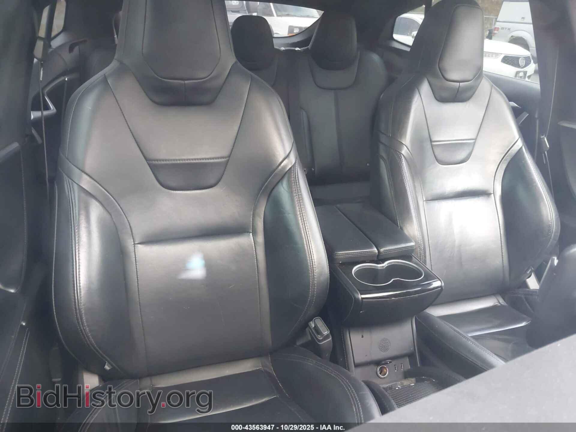 2015 TESLA MODEL S - VIN: 5YJSA1E20FF117996 - Photo 5