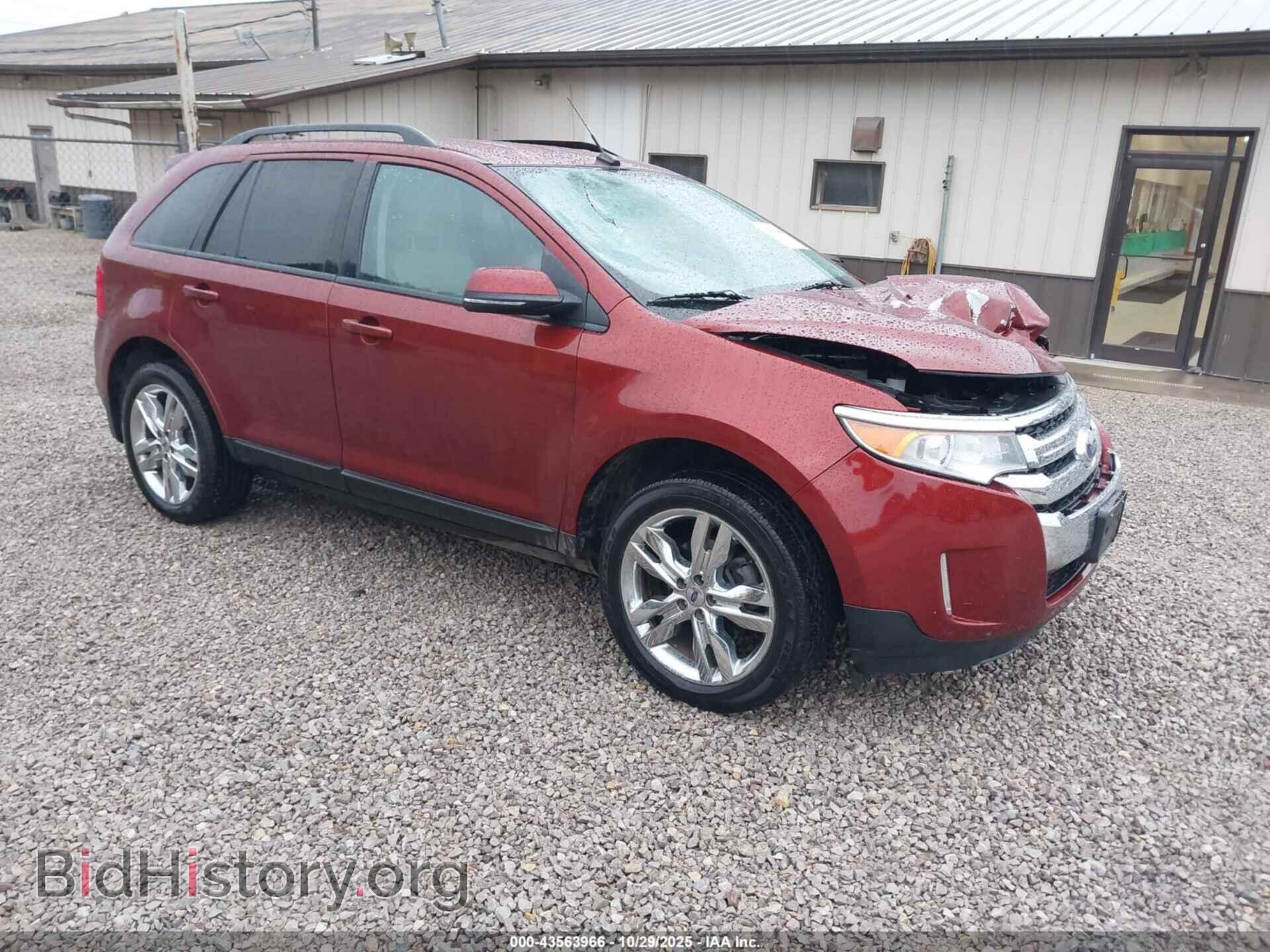 Фотография 2FMDK3JC5EBA09137 - FORD EDGE 2014