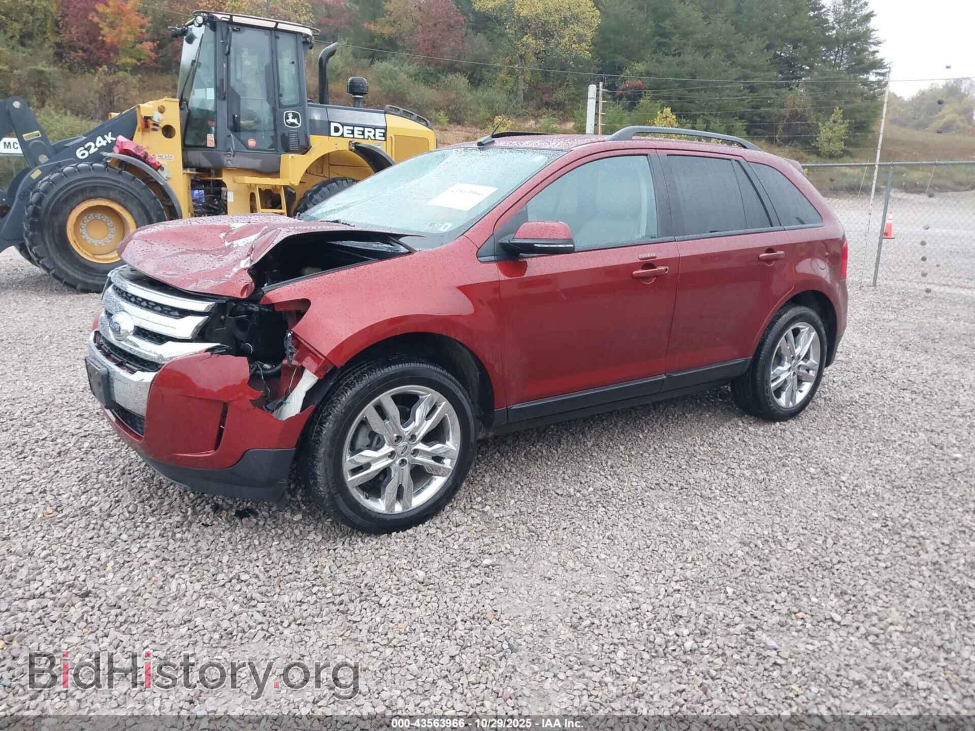 2014 FORD EDGE - VIN: 2FMDK3JC5EBA09137 - Фото 2