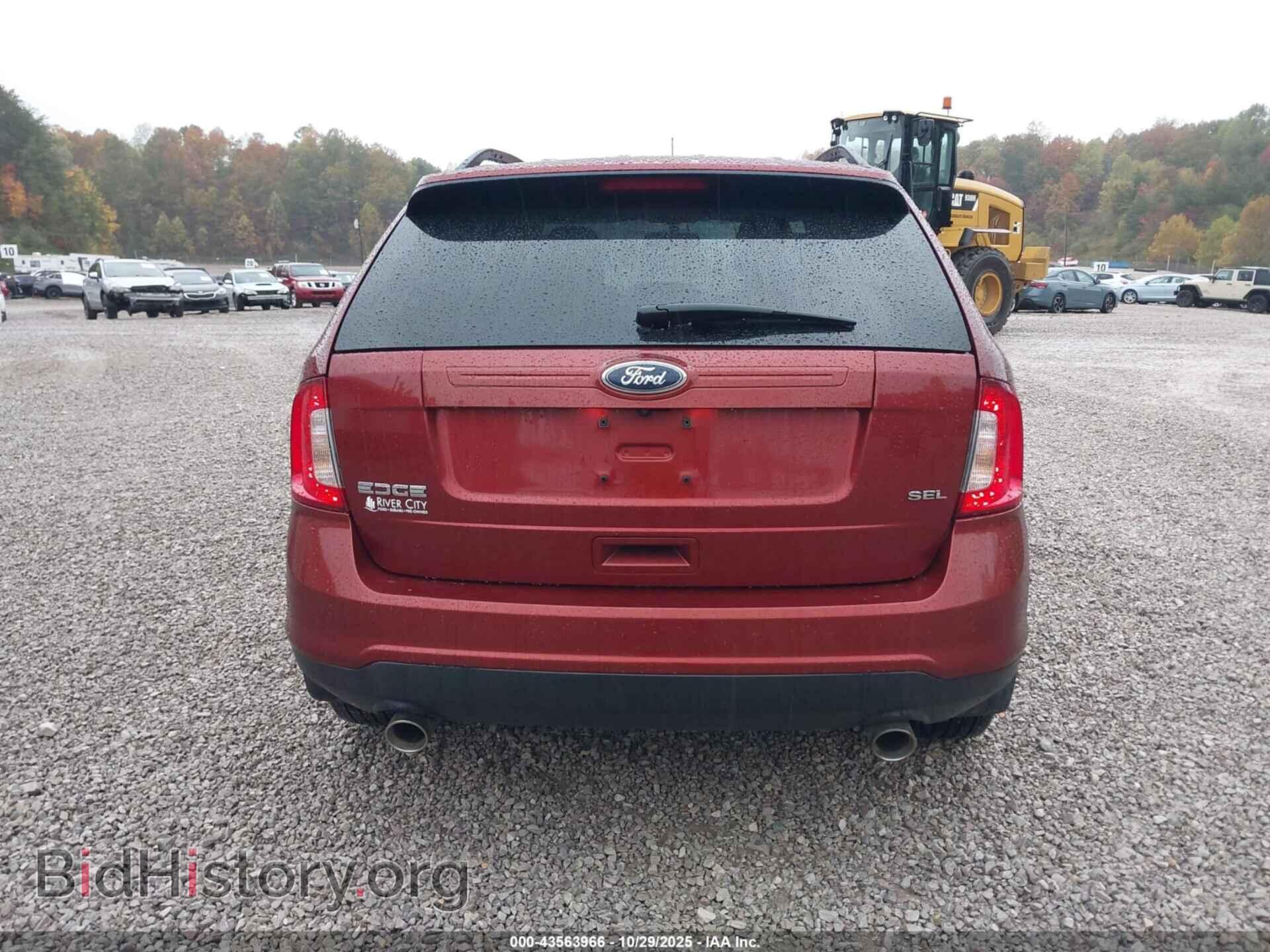 2014 FORD EDGE - VIN: 2FMDK3JC5EBA09137 - Фото 16