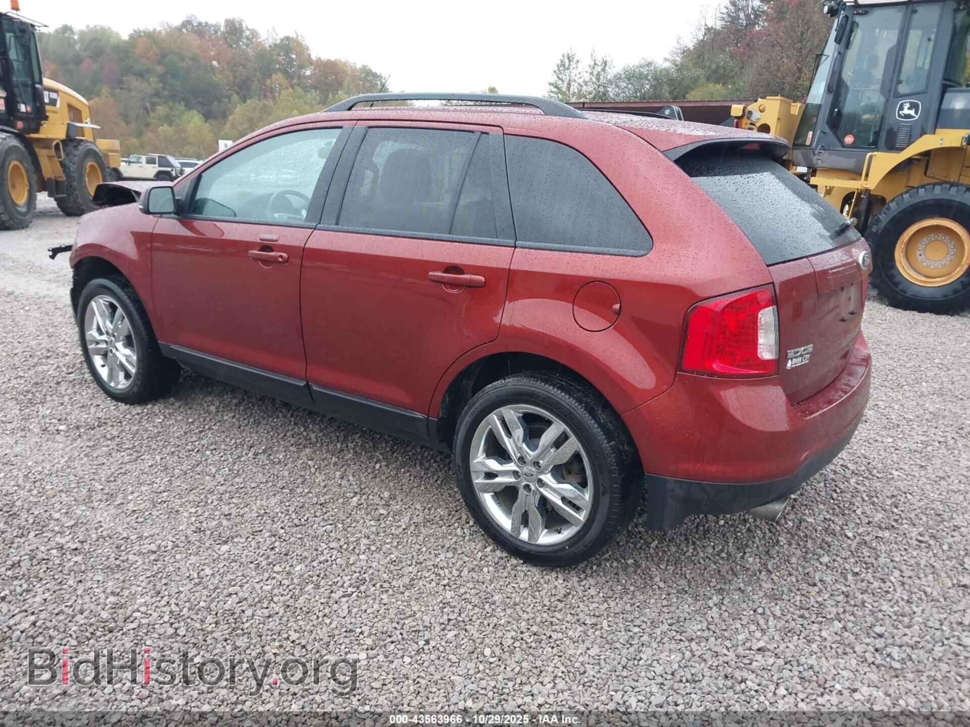 2014 FORD EDGE - VIN: 2FMDK3JC5EBA09137 - Фото 3