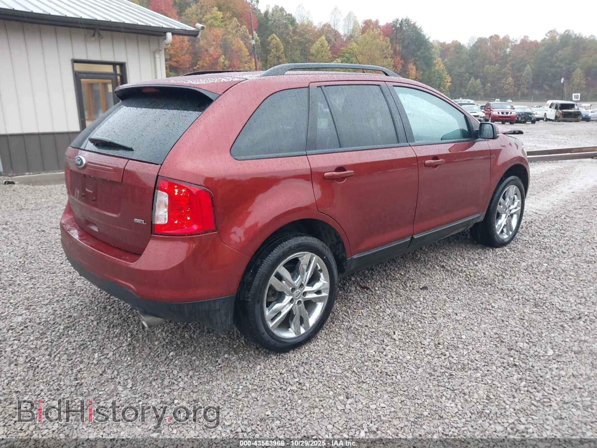 2014 FORD EDGE - VIN: 2FMDK3JC5EBA09137 - Фото 4