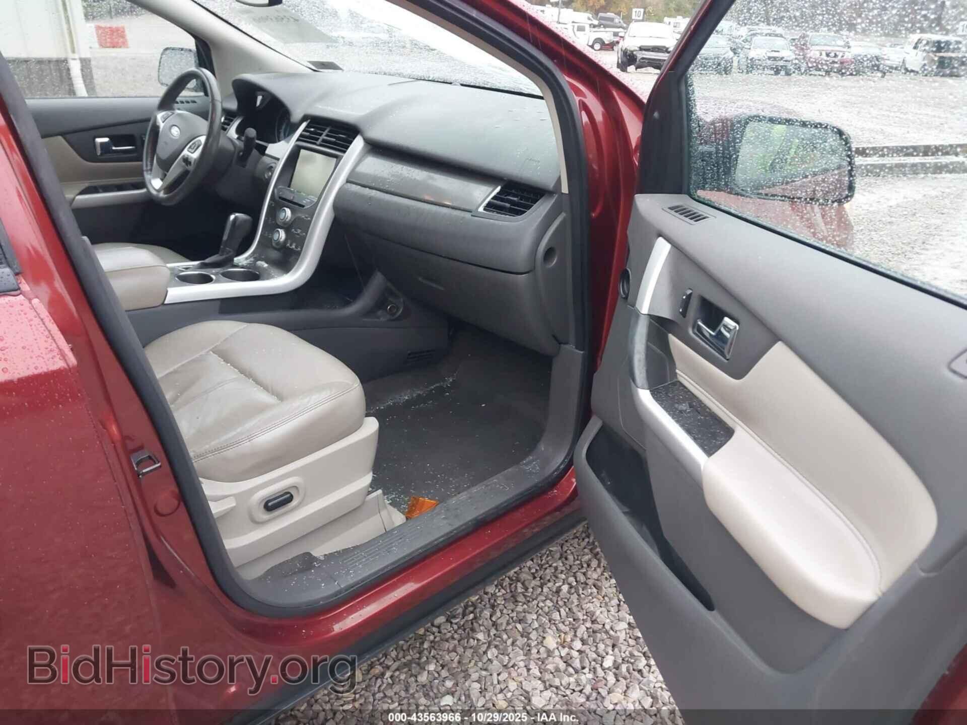 2014 FORD EDGE - VIN: 2FMDK3JC5EBA09137 - Фото 5