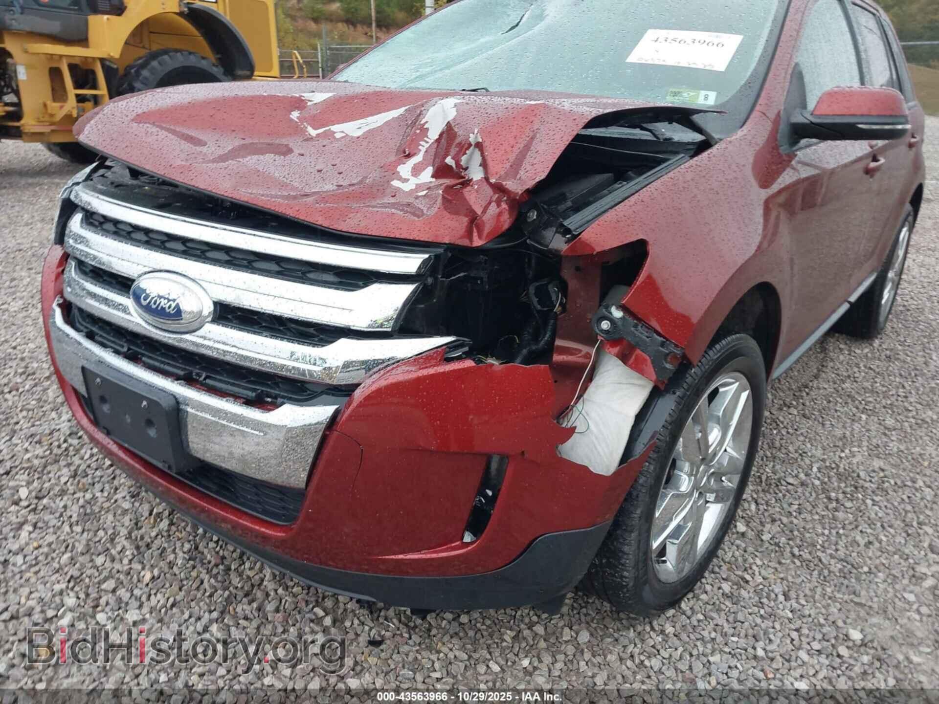 2014 FORD EDGE - VIN: 2FMDK3JC5EBA09137 - Фото 6