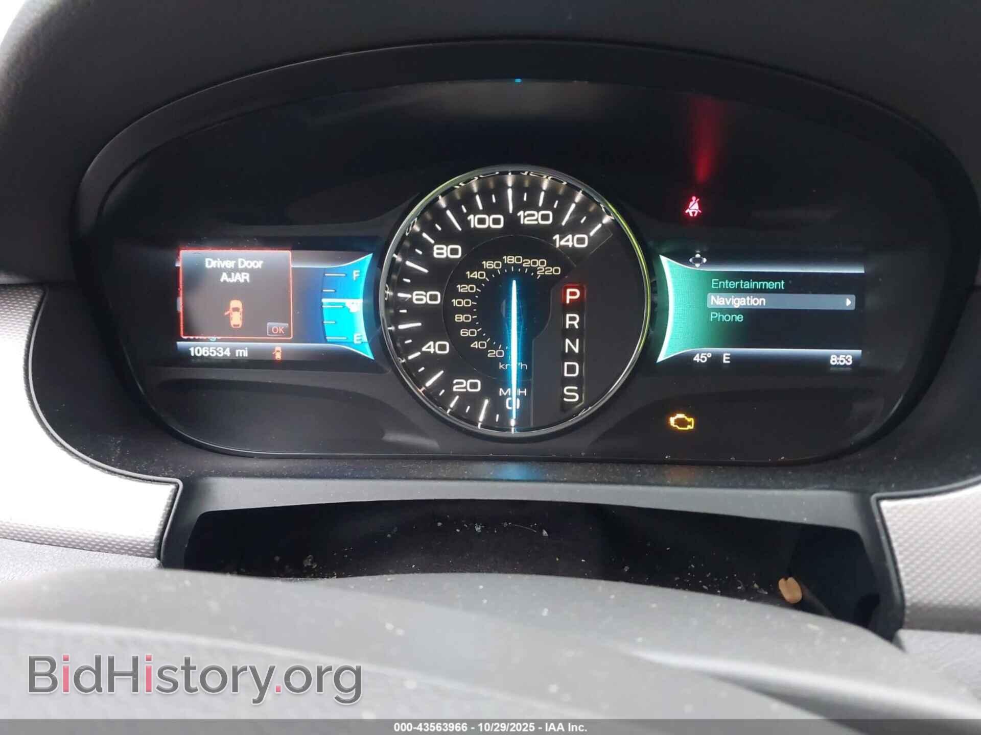 2014 FORD EDGE - VIN: 2FMDK3JC5EBA09137 - Фото 7