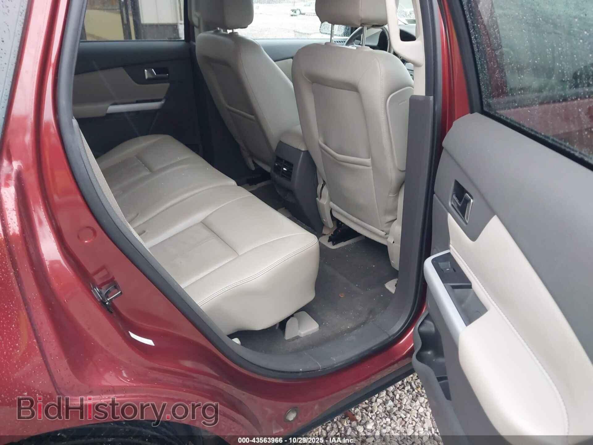 2014 FORD EDGE - VIN: 2FMDK3JC5EBA09137 - Фото 8
