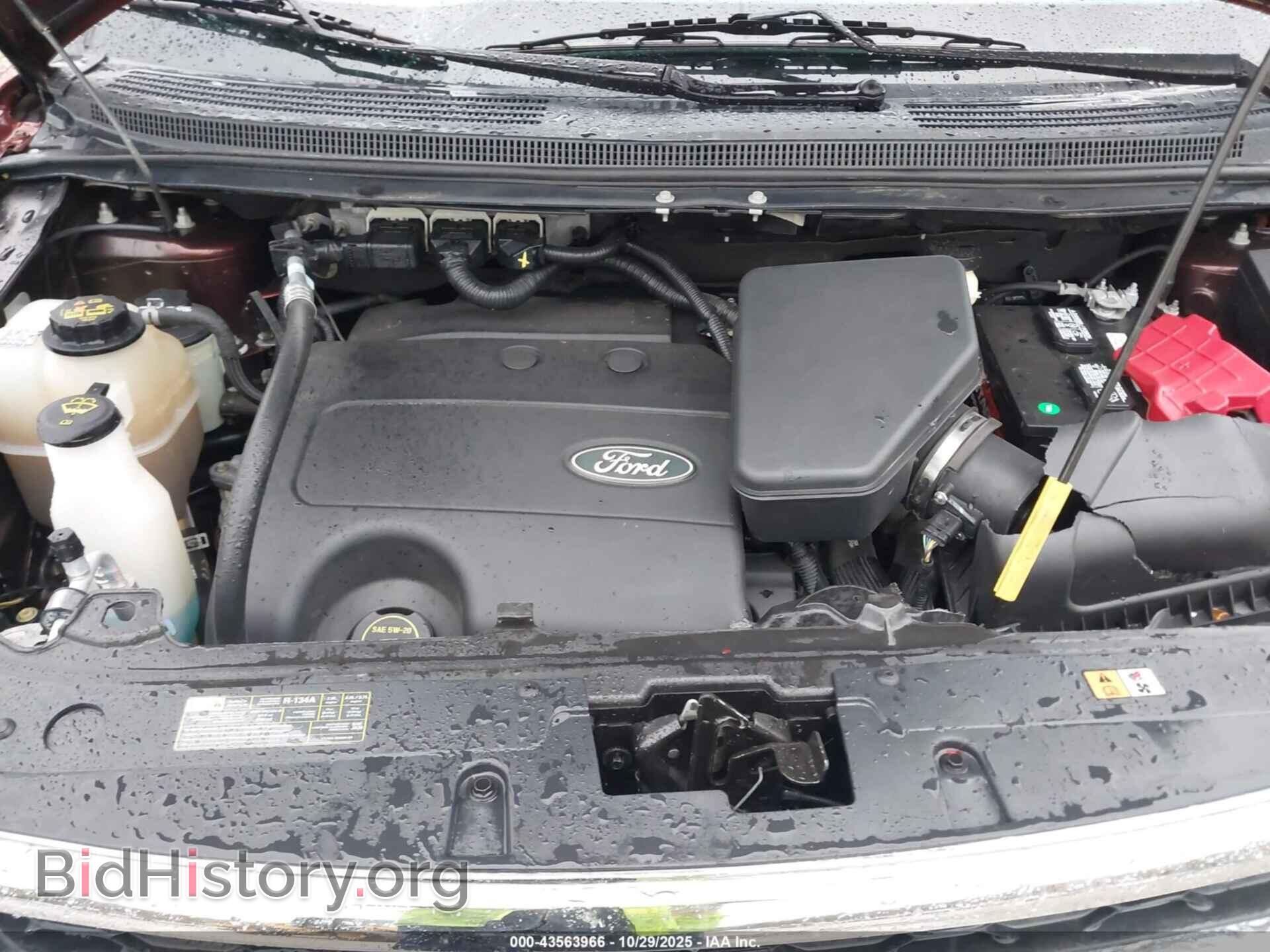 2014 FORD EDGE - VIN: 2FMDK3JC5EBA09137 - Фото 10