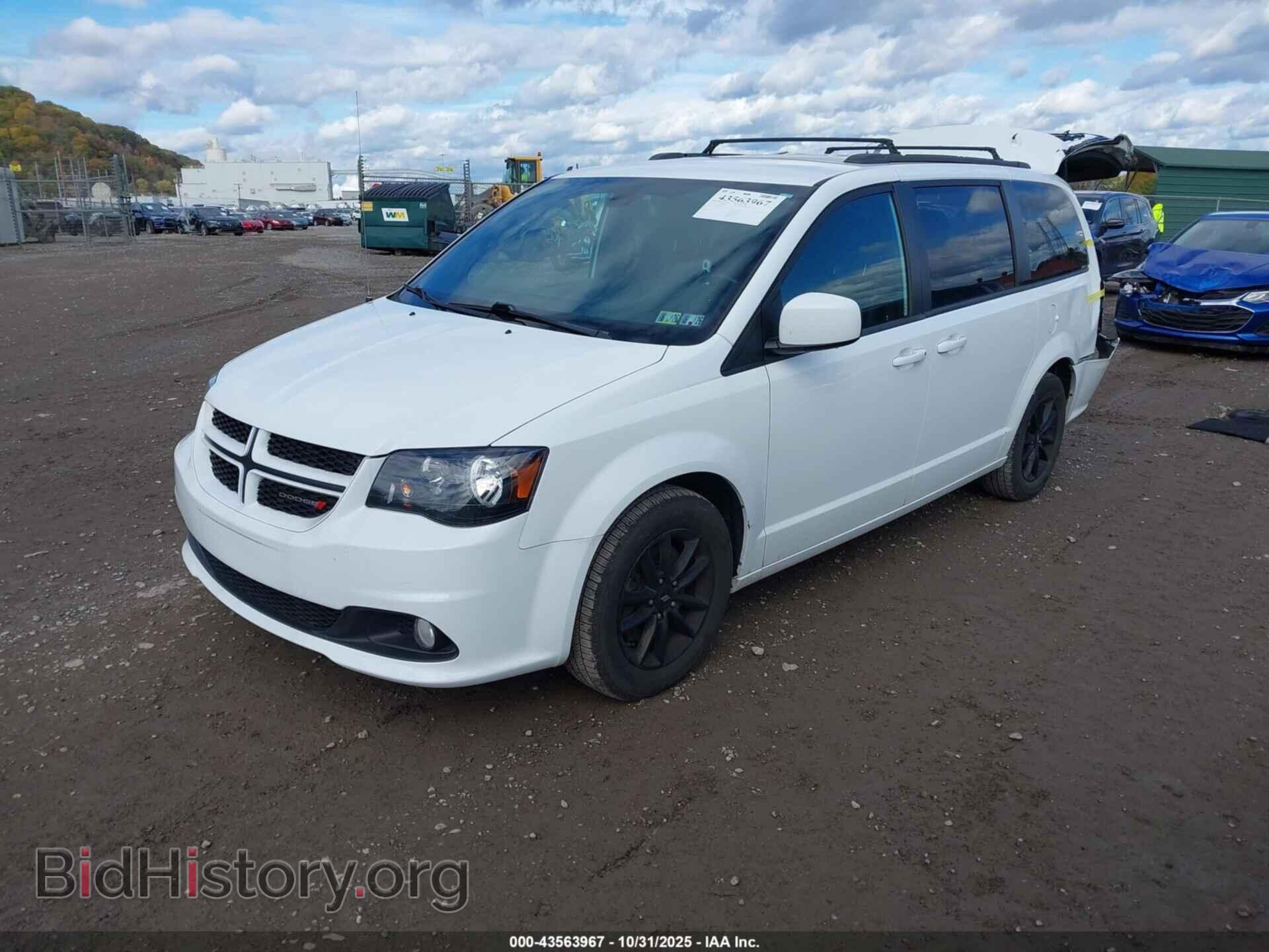 2019 DODGE GRAND CARAVAN - VIN: 2C4RDGEG8KR752631 - Фото 2