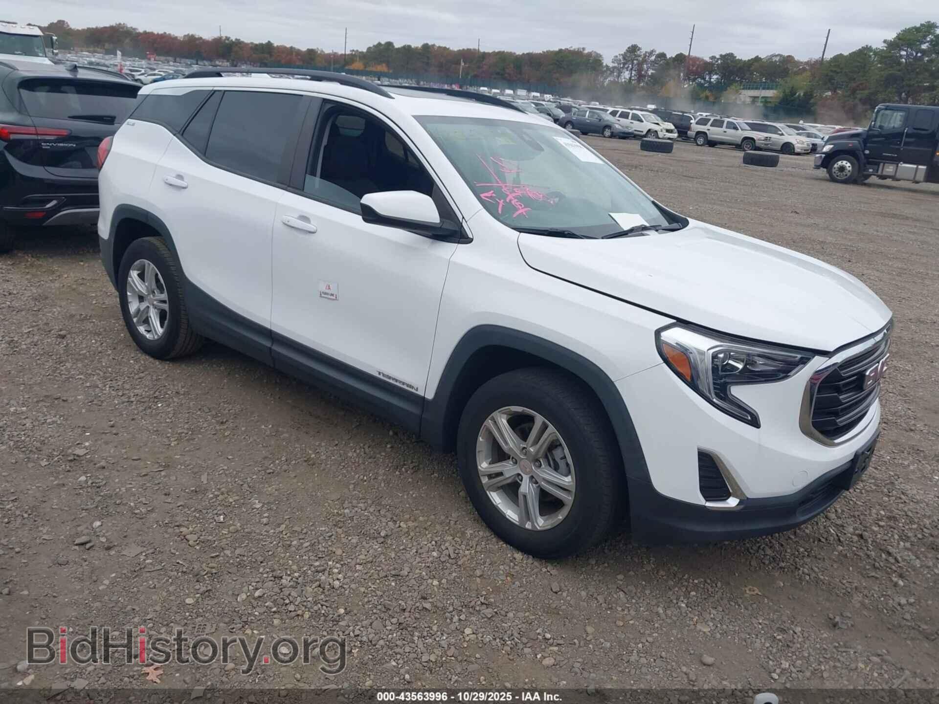 Photo 3GKALTEV3ML303756 - GMC TERRAIN 2021