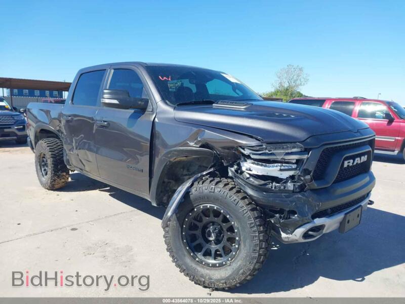 2021 RAM 1500 Rebel 4X4 5'7 Box (VIN 1C6SRFLT1MN602980) — photo 1 of 17, IAAI, damage: right side