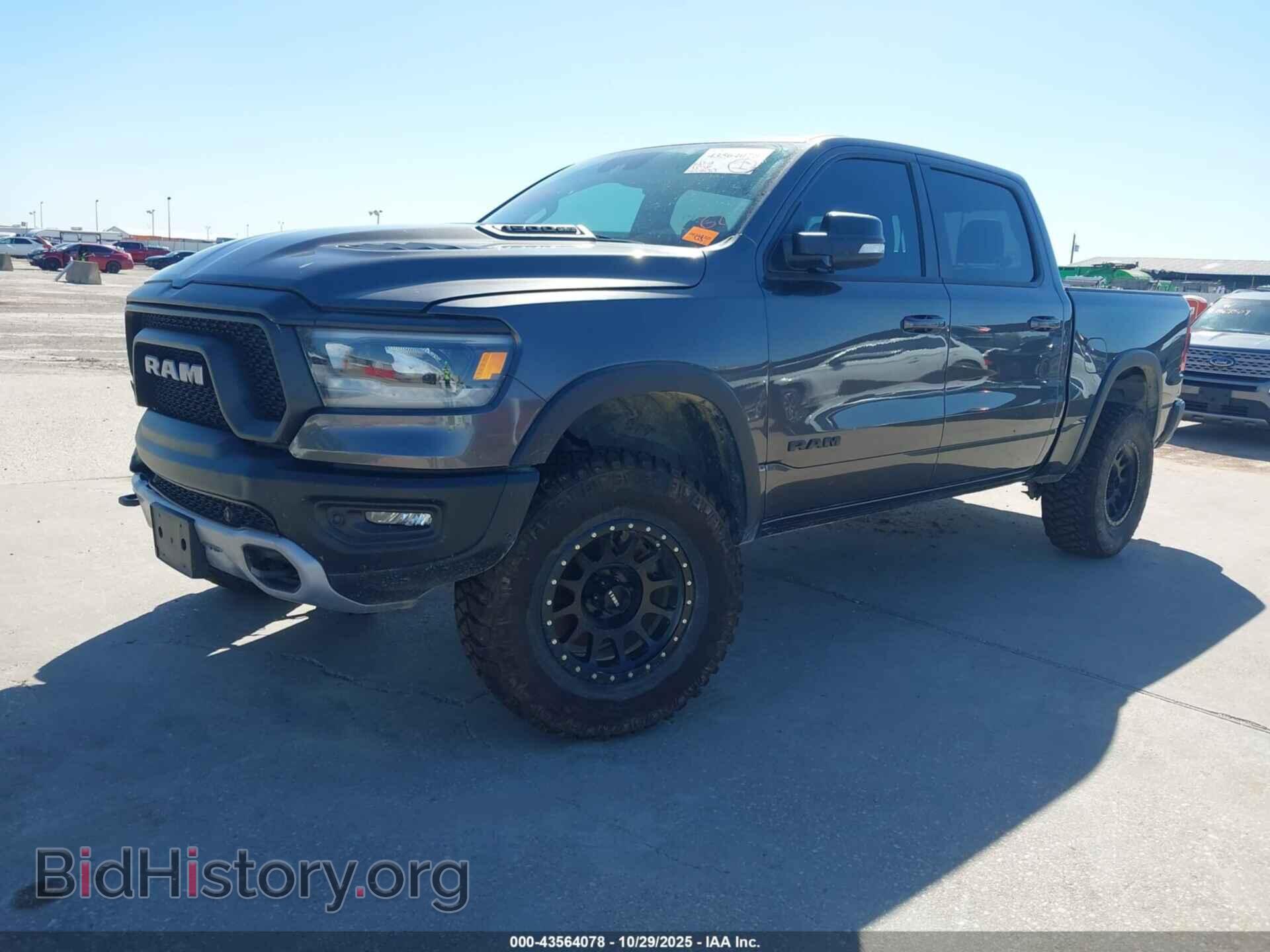 2021 RAM 1500 - VIN: 1C6SRFLT1MN602980 - Фото 2