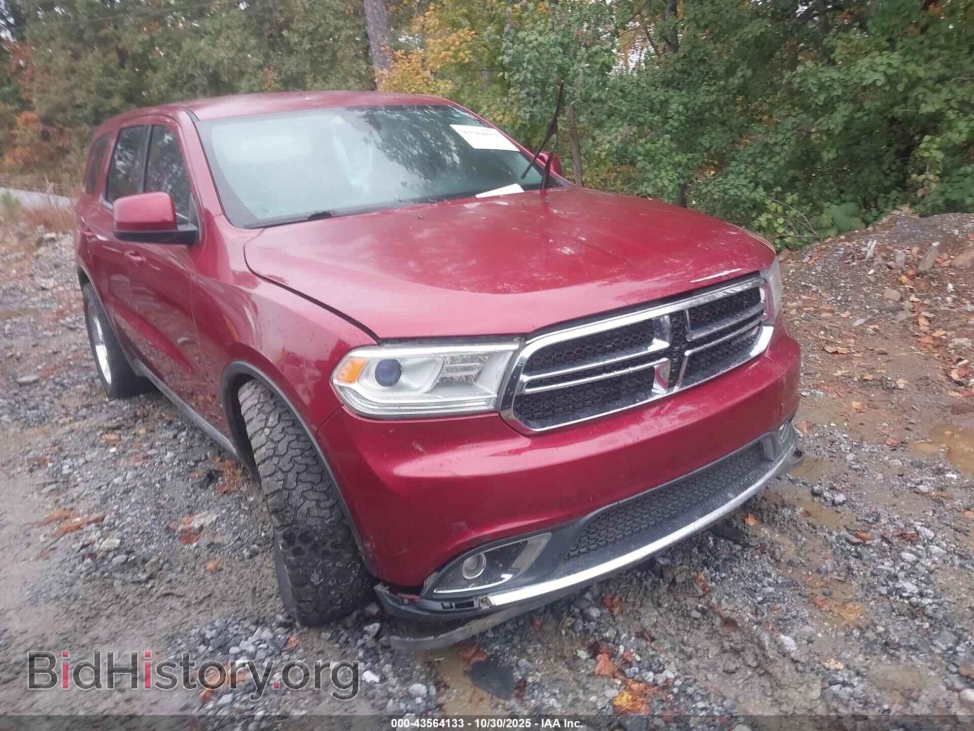 Фотография 1C4RDHAG8FC809601 - DODGE DURANGO 2015