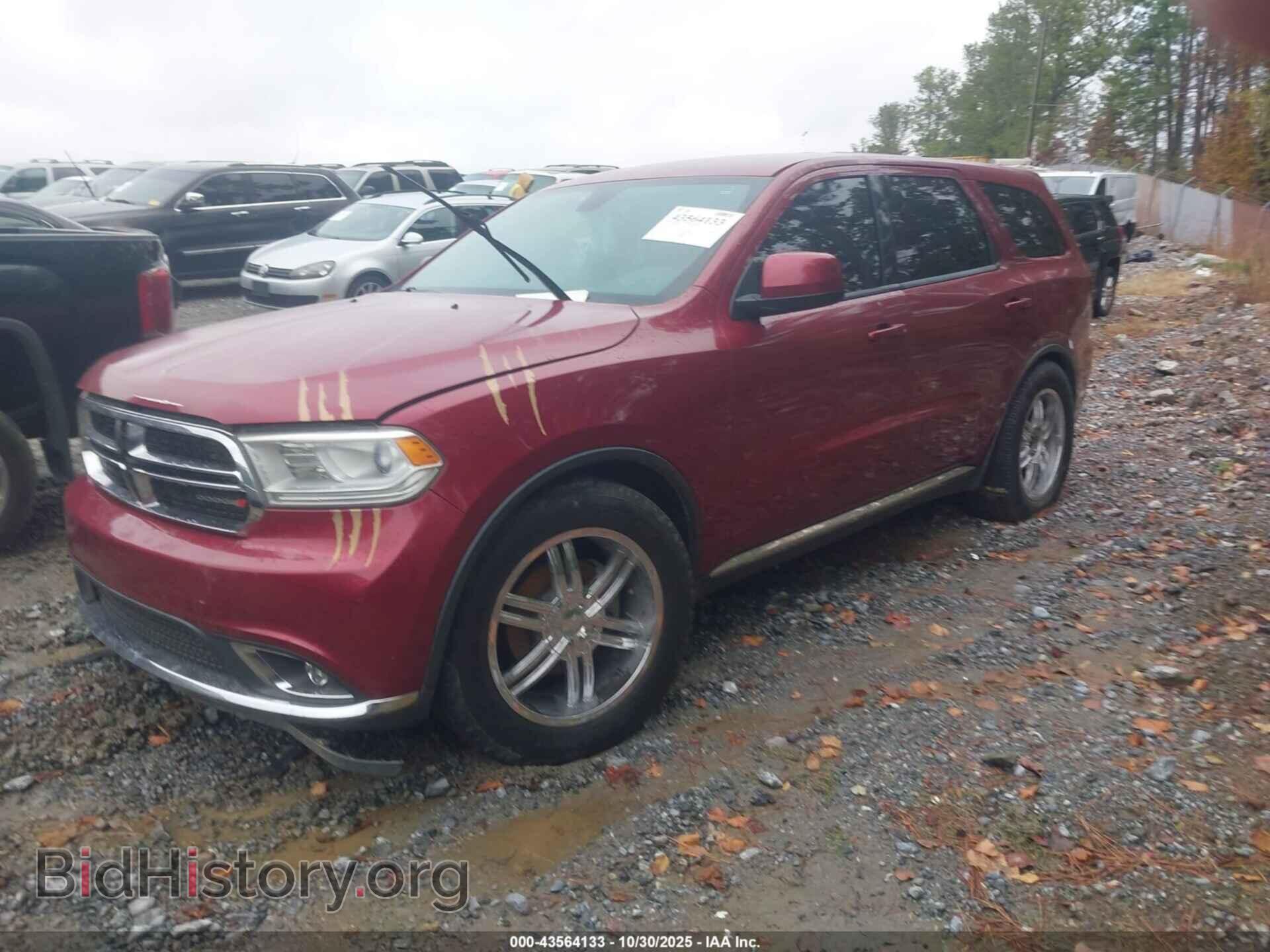 2015 DODGE DURANGO - VIN: 1C4RDHAG8FC809601 - Фото 2