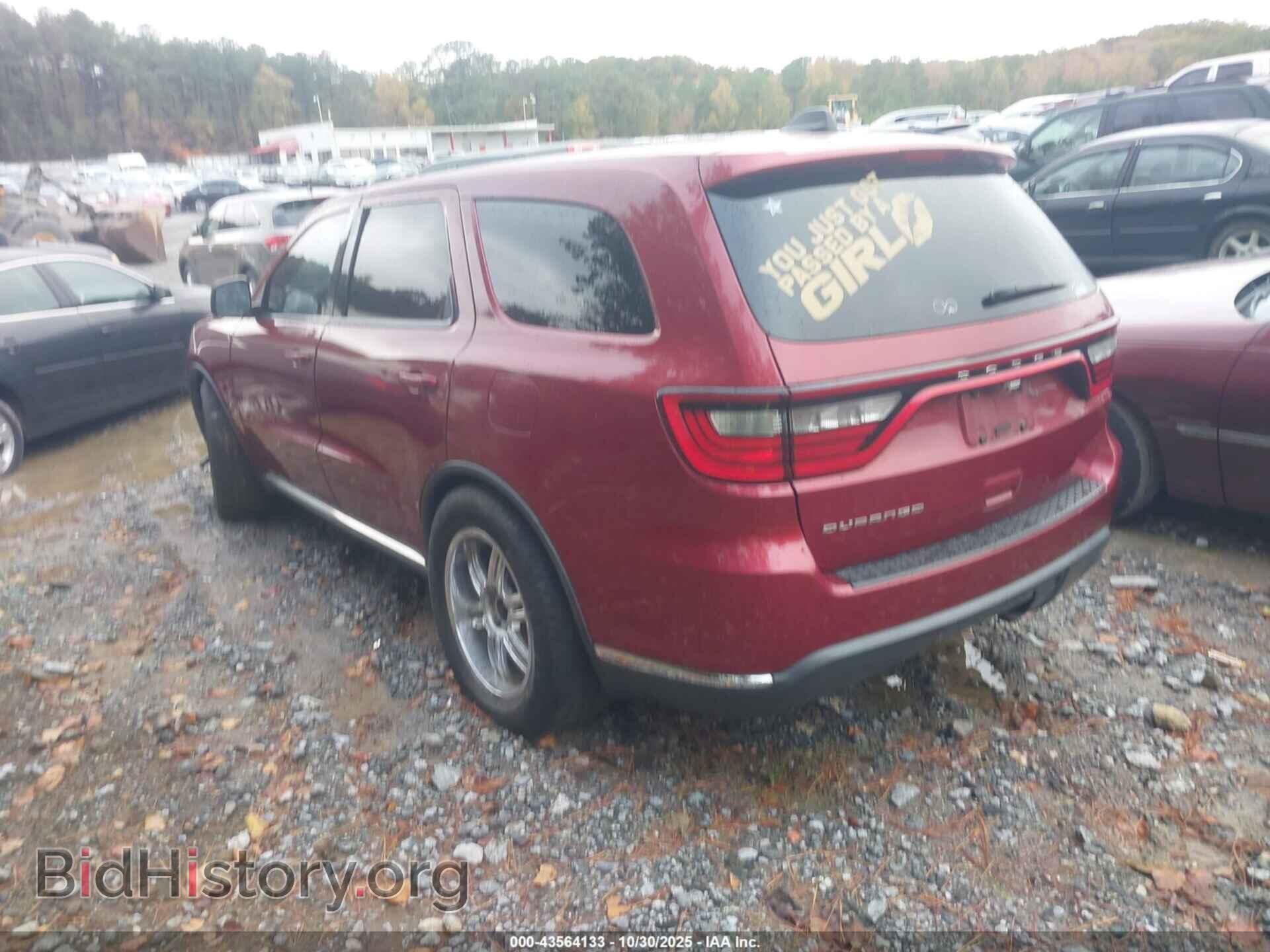 2015 DODGE DURANGO - VIN: 1C4RDHAG8FC809601 - Фото 3