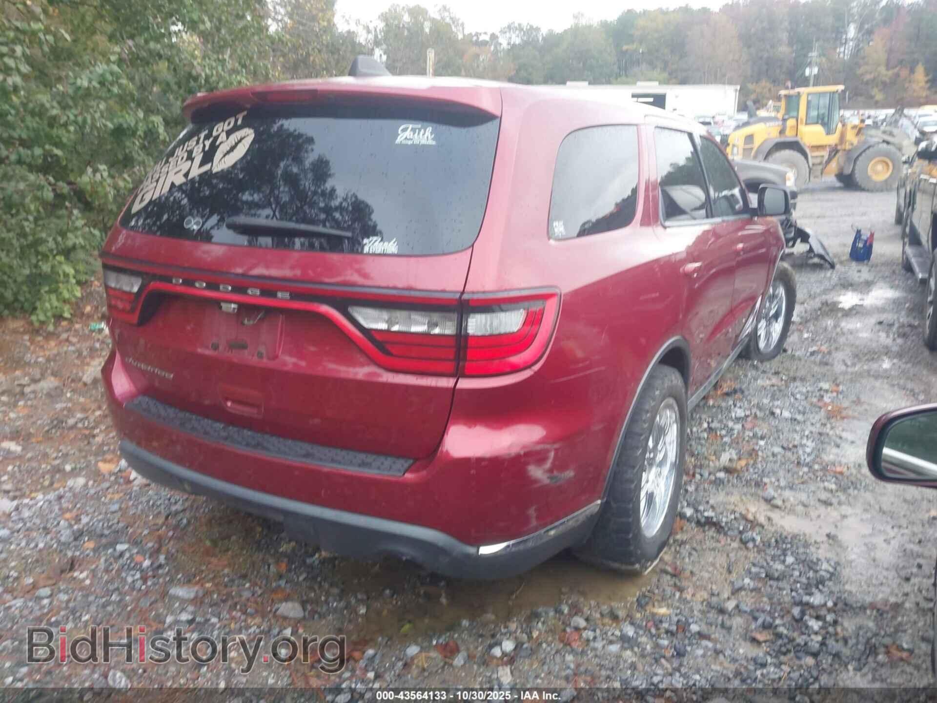 2015 DODGE DURANGO - VIN: 1C4RDHAG8FC809601 - Фото 4