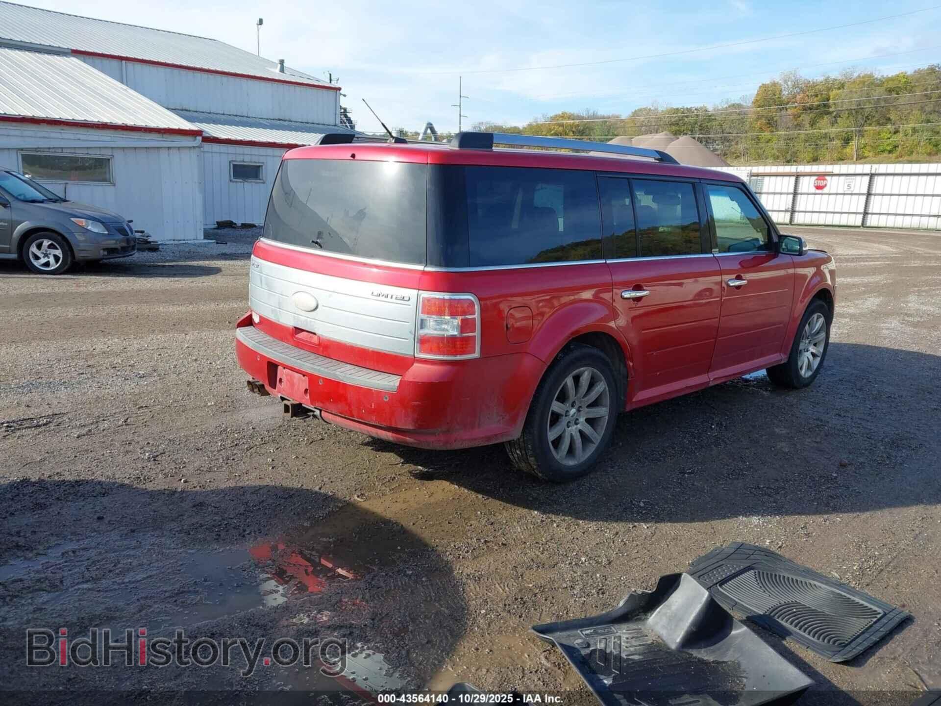 2012 FORD FLEX - VIN: 2FMGK5DC1CBD20033 - Photo 4