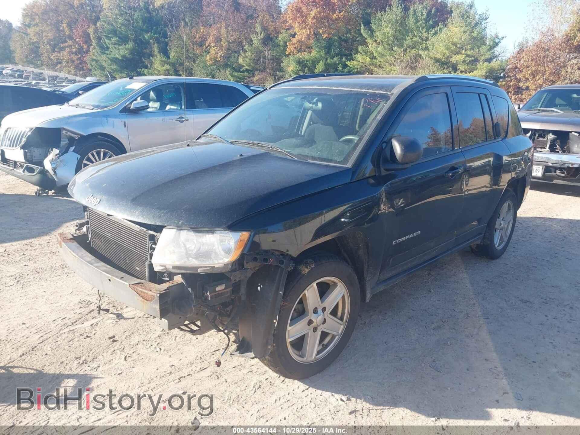 2013 JEEP COMPASS - VIN: 1C4NJDBB2DD253229 - Фото 2
