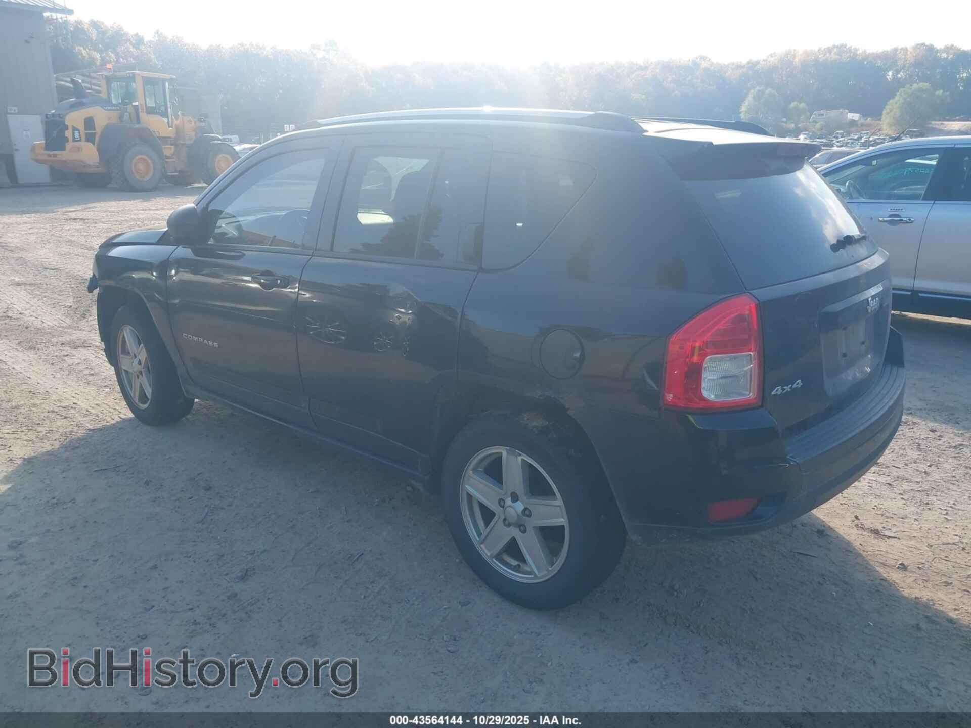 2013 JEEP COMPASS - VIN: 1C4NJDBB2DD253229 - Фото 3