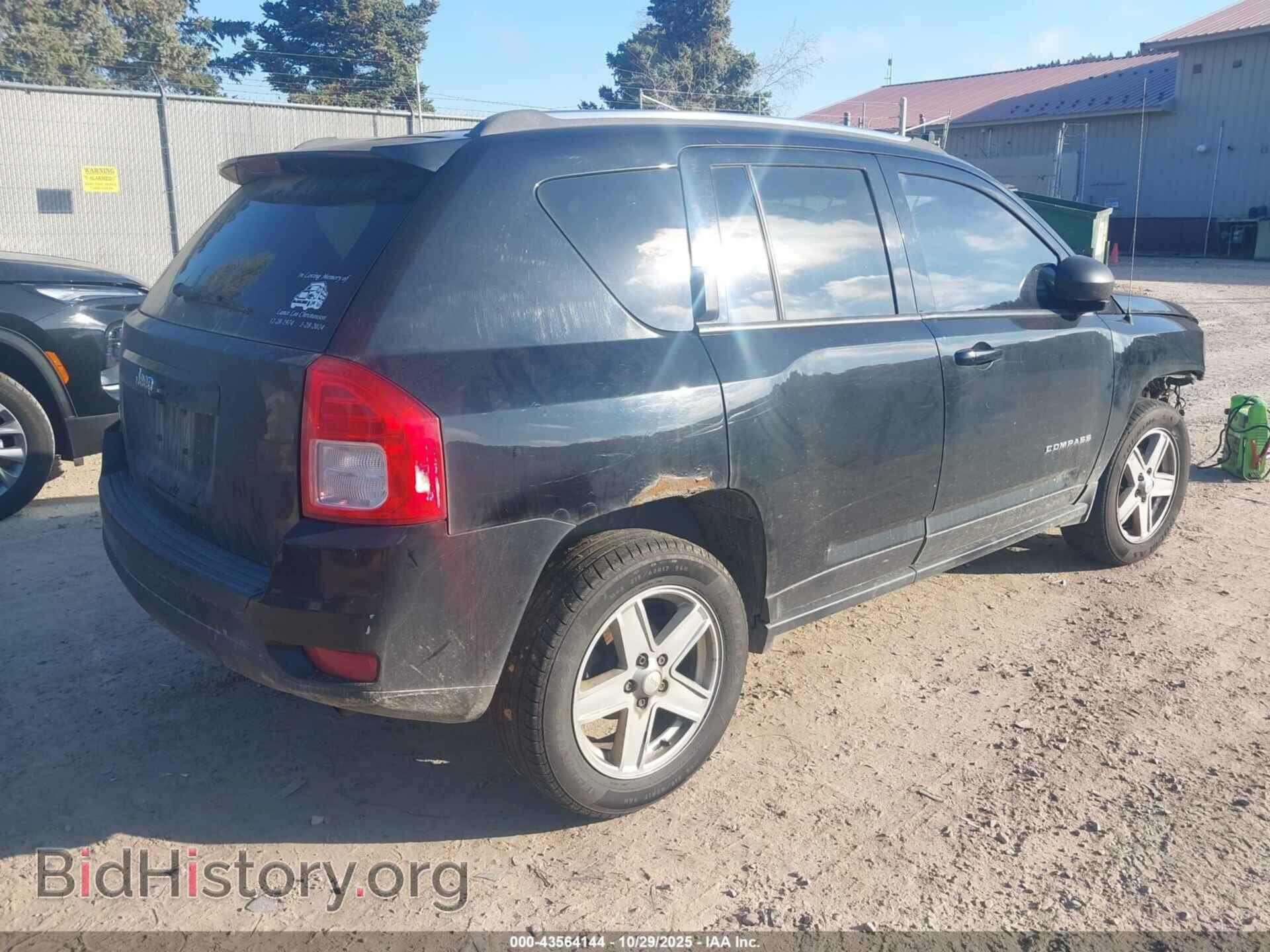 2013 JEEP COMPASS - VIN: 1C4NJDBB2DD253229 - Фото 4