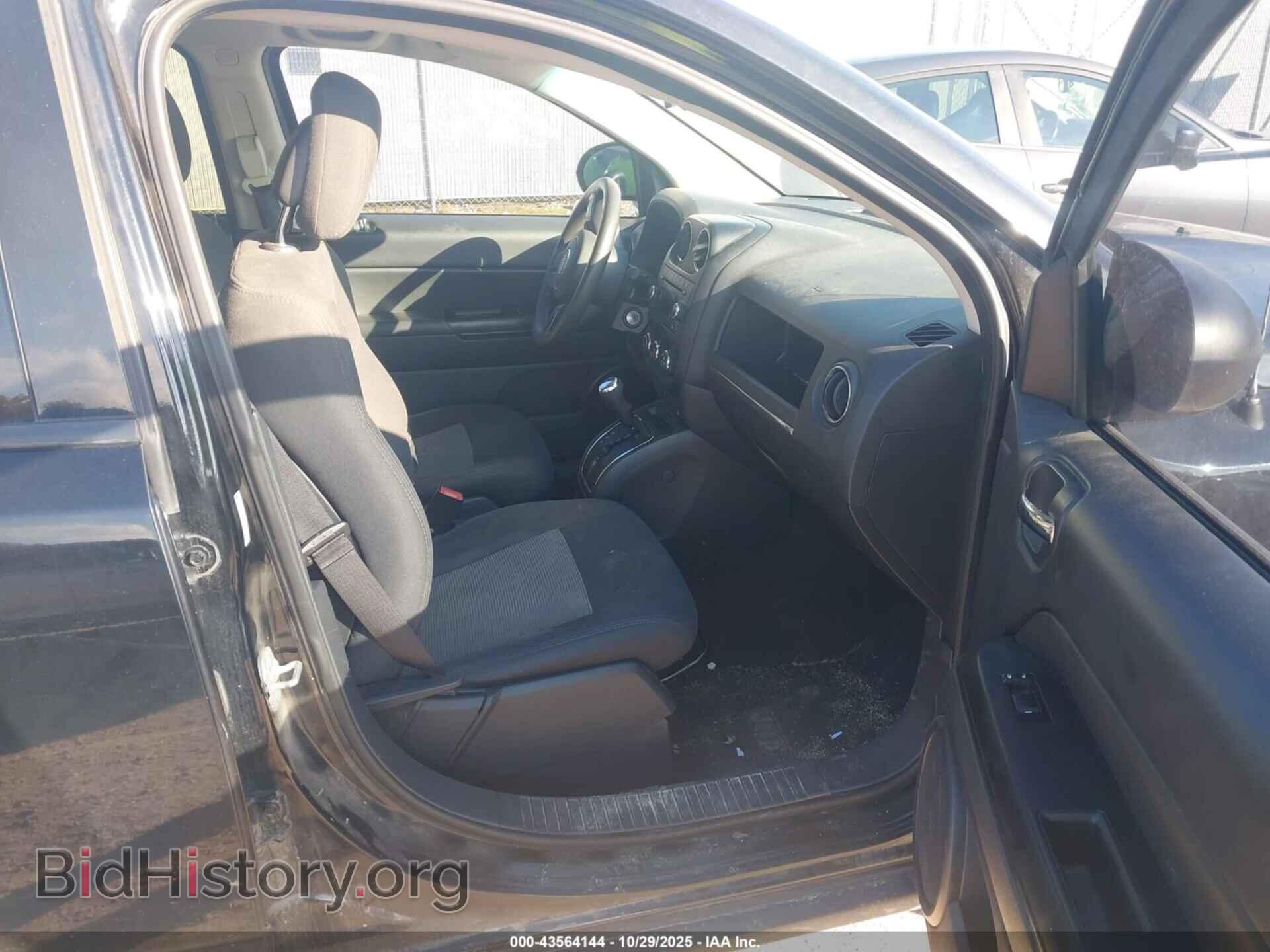 2013 JEEP COMPASS - VIN: 1C4NJDBB2DD253229 - Фото 5