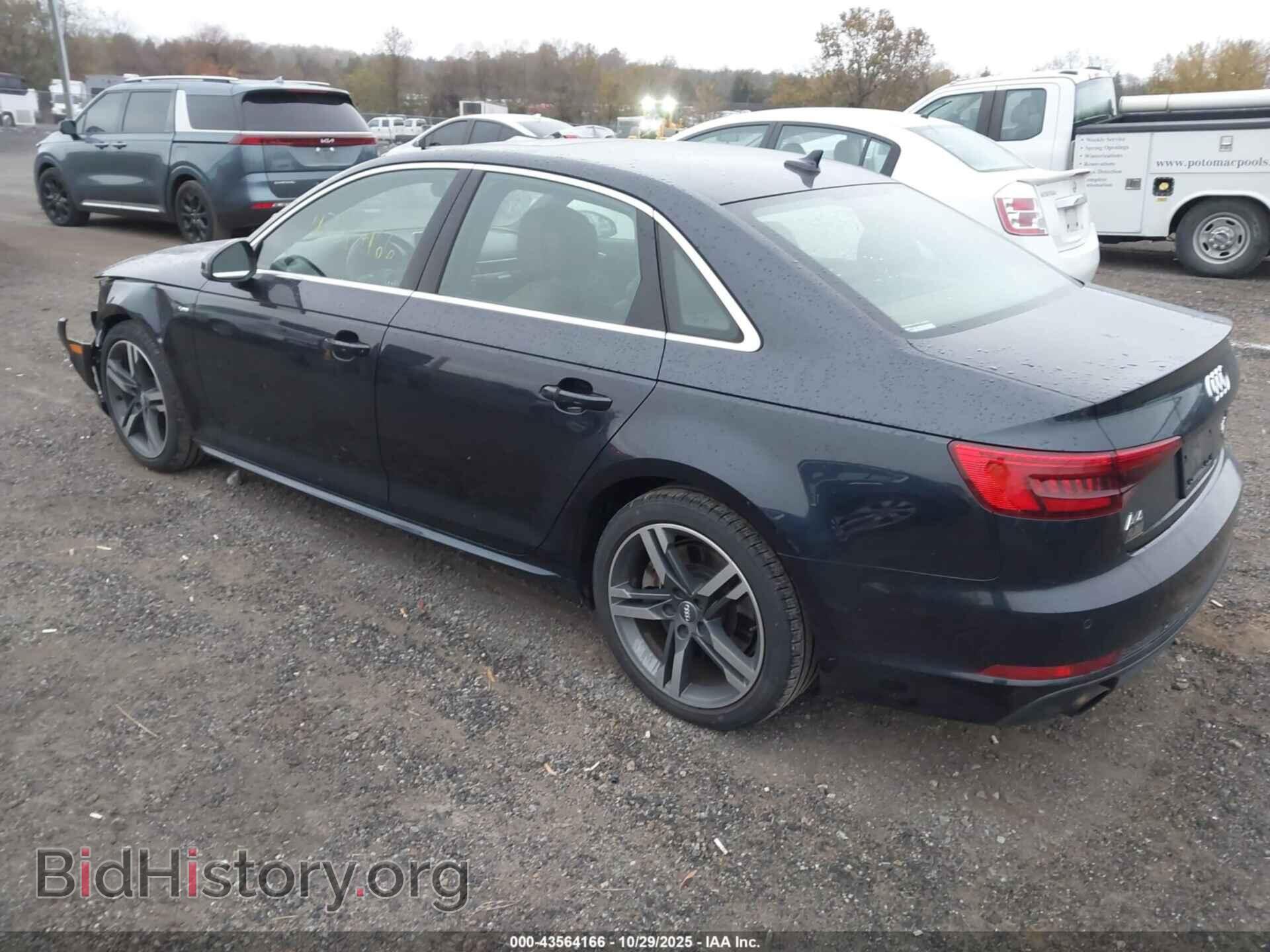 2017 AUDI A4 - VIN: WAUFNAF47HN035447 - Фото 3