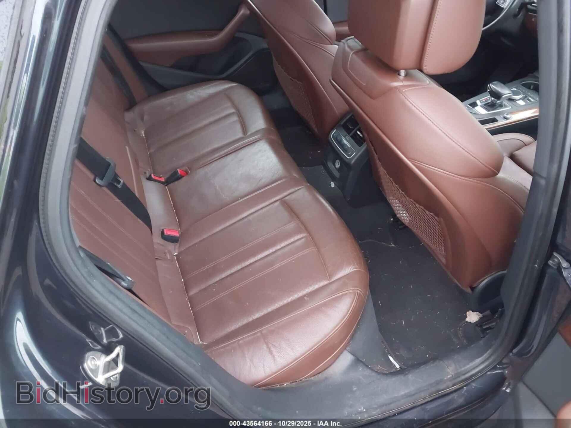 2017 AUDI A4 - VIN: WAUFNAF47HN035447 - Фото 8
