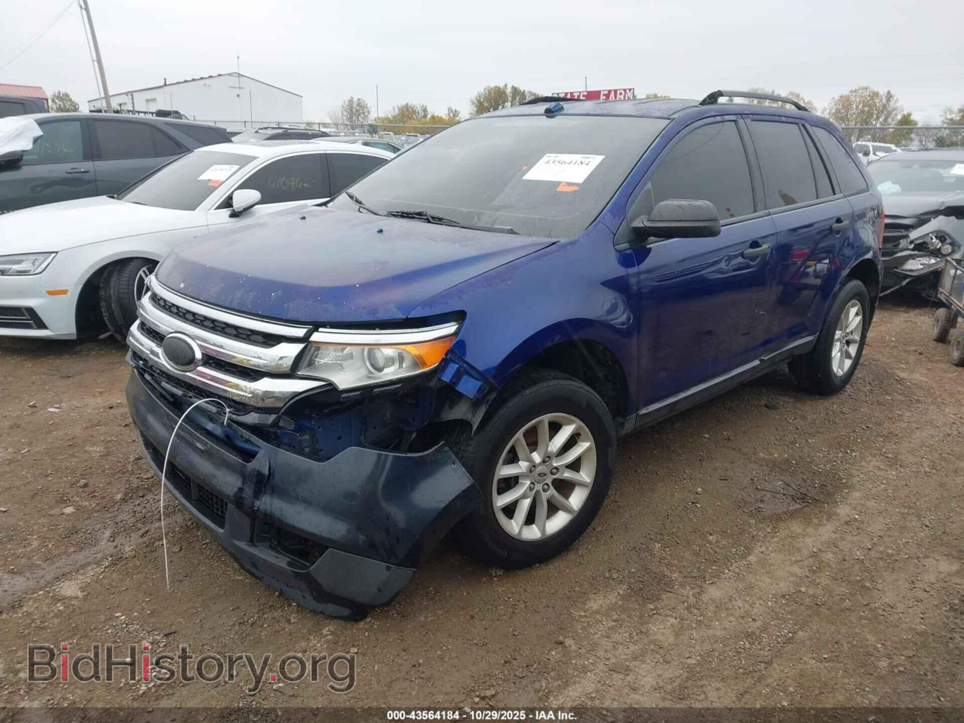 2013 FORD EDGE - VIN: 2FMDK3GC0DBC24947 - Фото 2