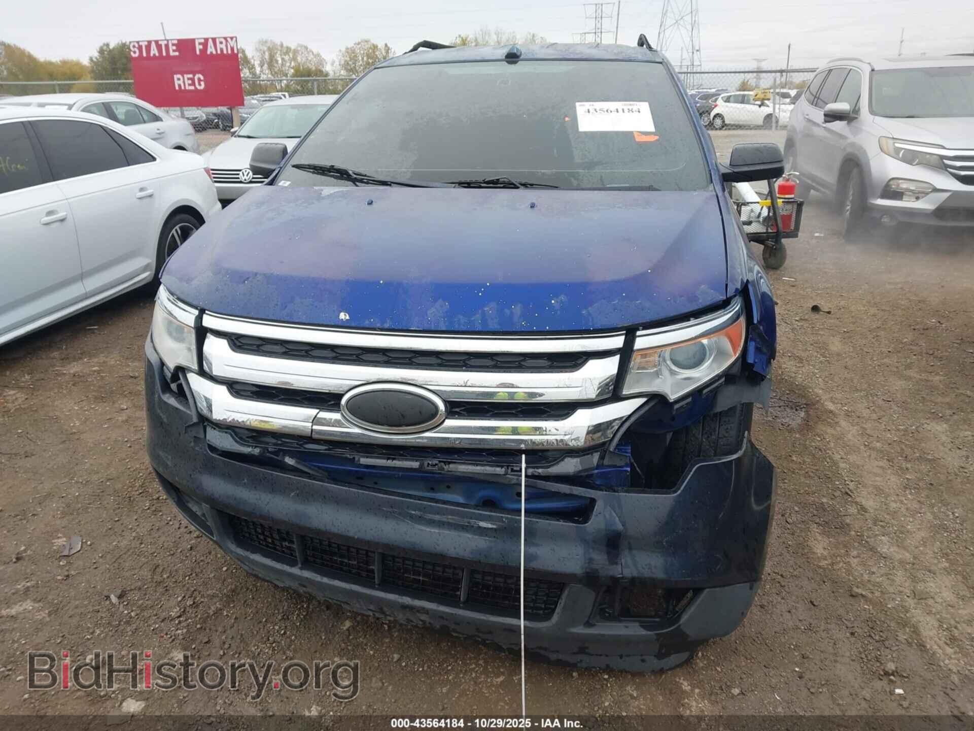 2013 FORD EDGE - VIN: 2FMDK3GC0DBC24947 - Фото 6