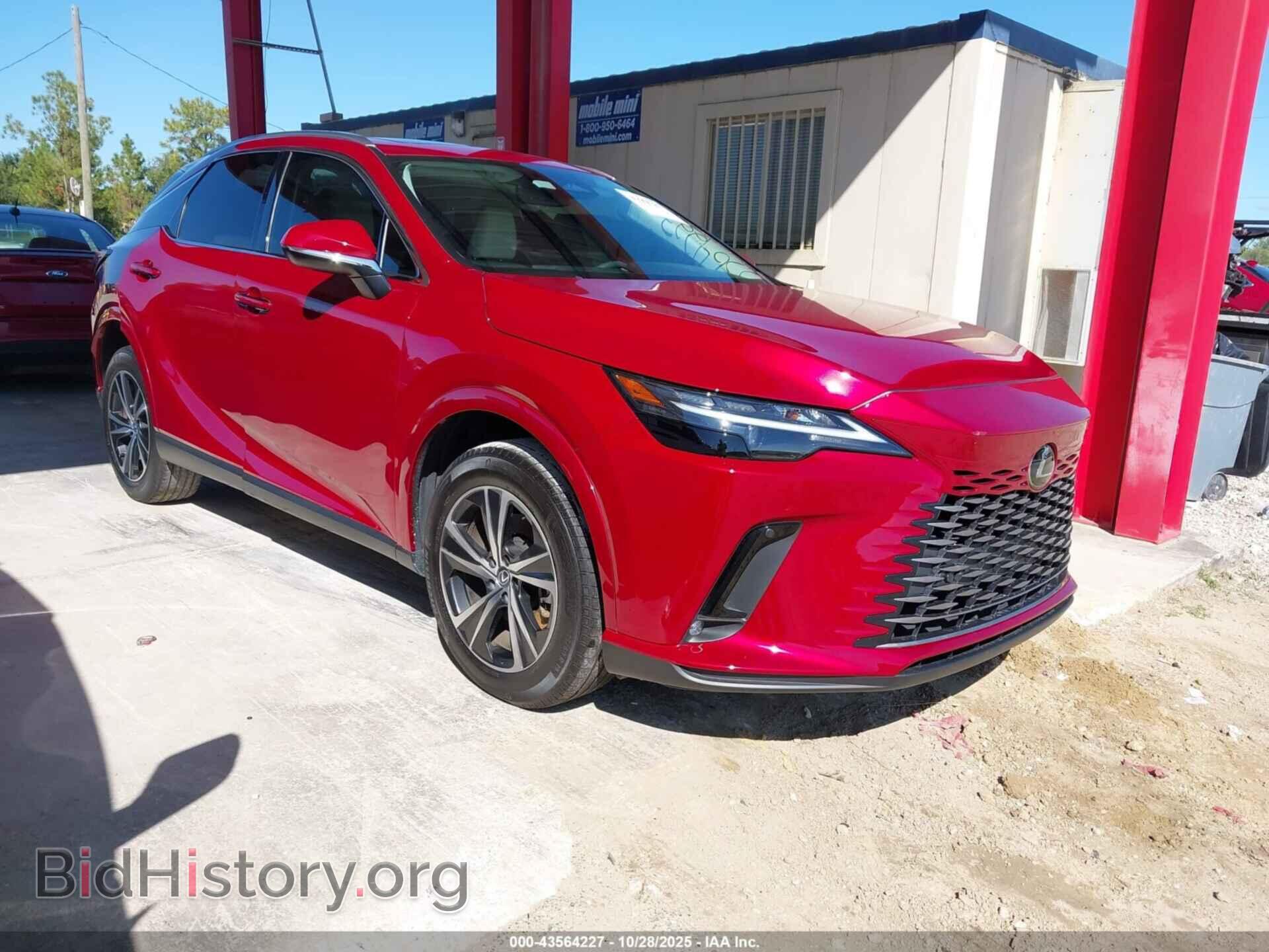 Фотография 2T2BBMCA3RC032812 - LEXUS RX 350H 2024