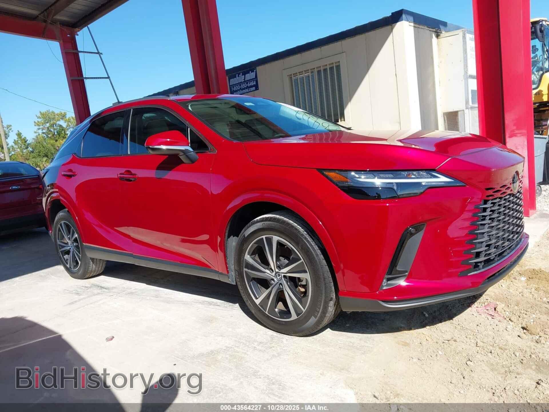 2024 LEXUS RX 350H - VIN: 2T2BBMCA3RC032812 - Фото 13