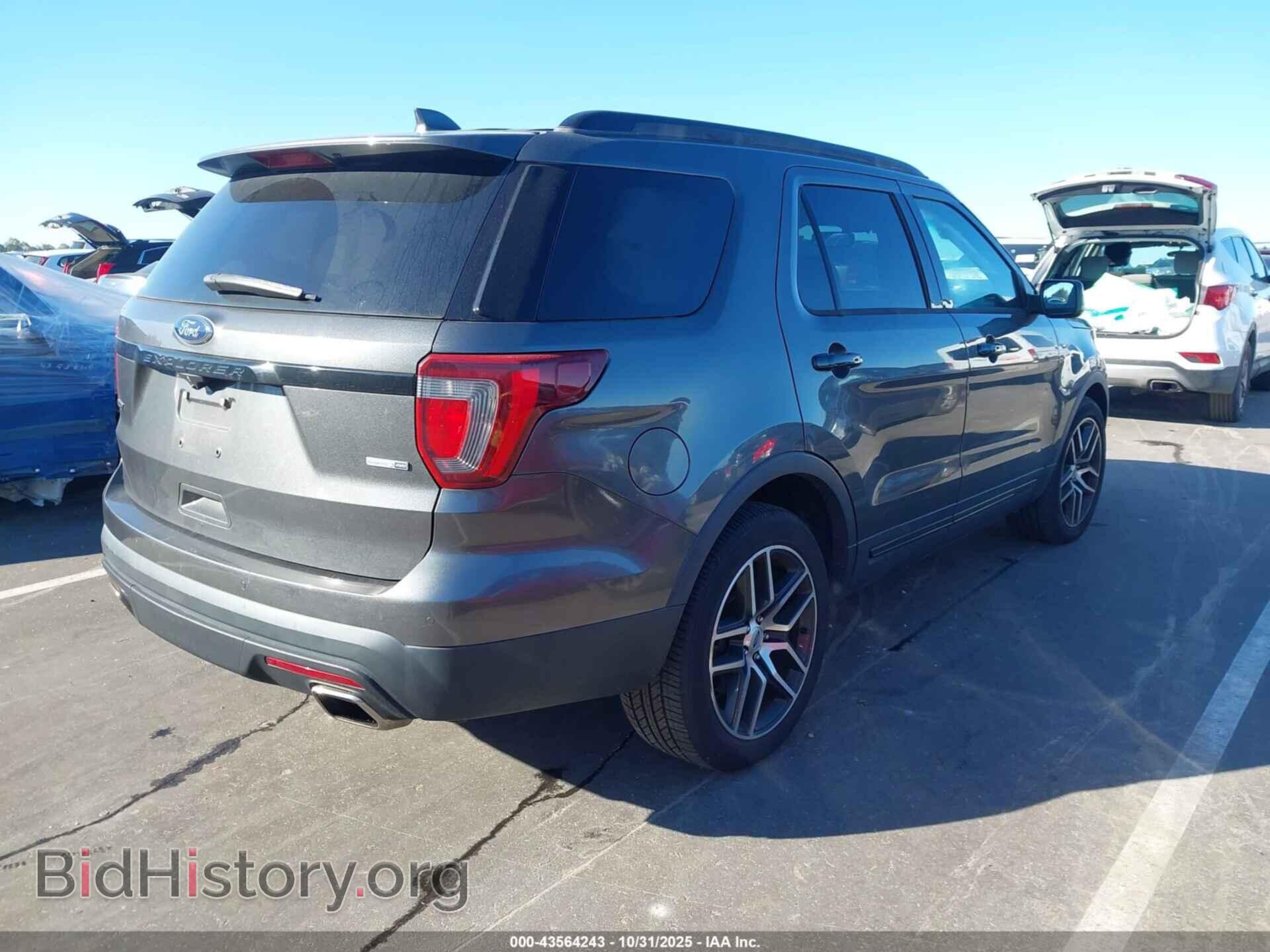 2016 FORD EXPLORER - VIN: 1FM5K8GT7GGB00902 - Фото 4