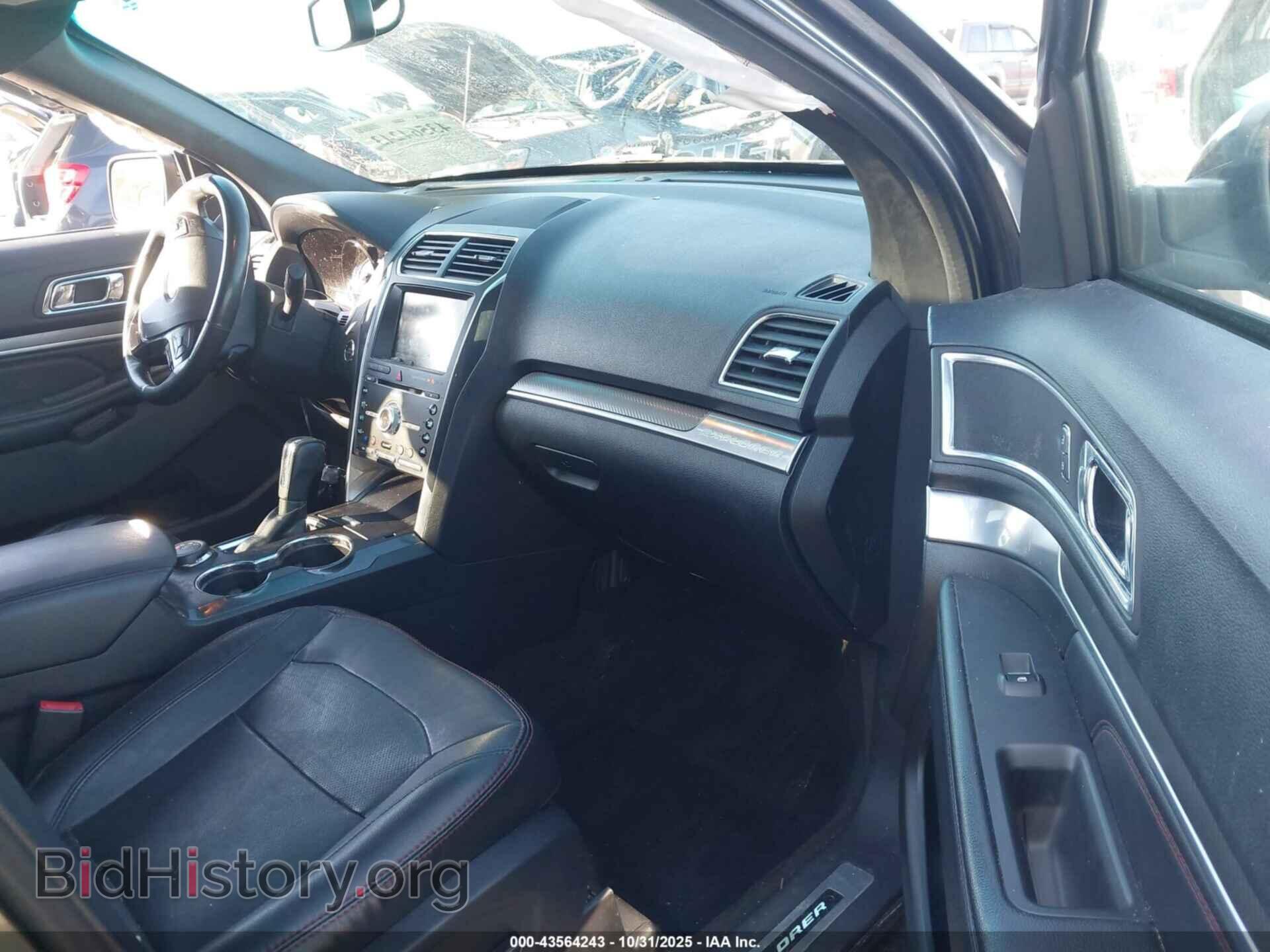 2016 FORD EXPLORER - VIN: 1FM5K8GT7GGB00902 - Фото 5