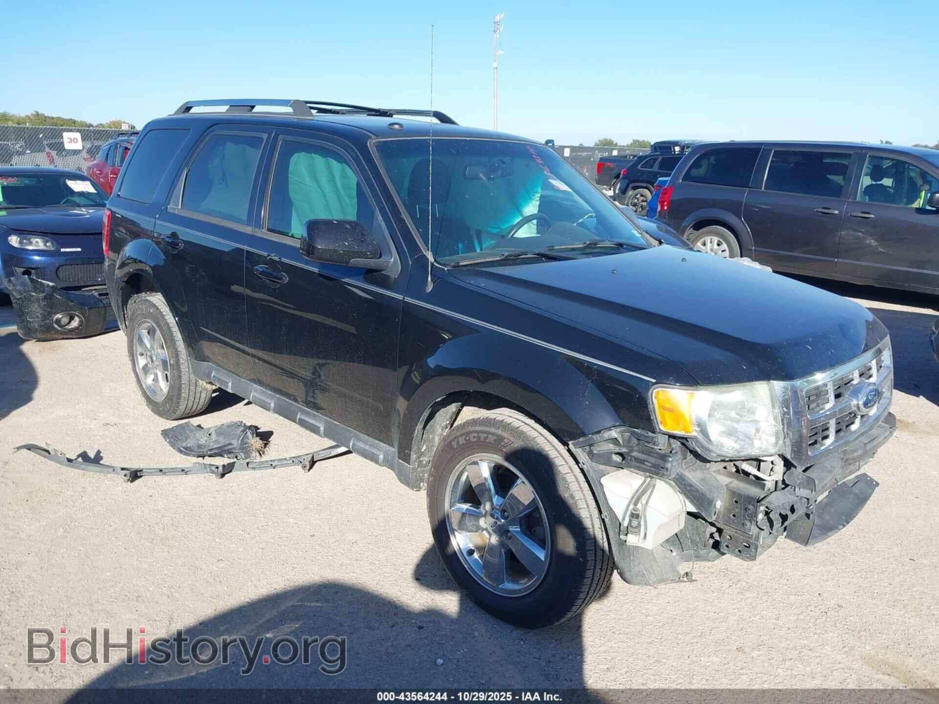 Фотография 1FMCU0EG0CKB41405 - FORD ESCAPE 2012