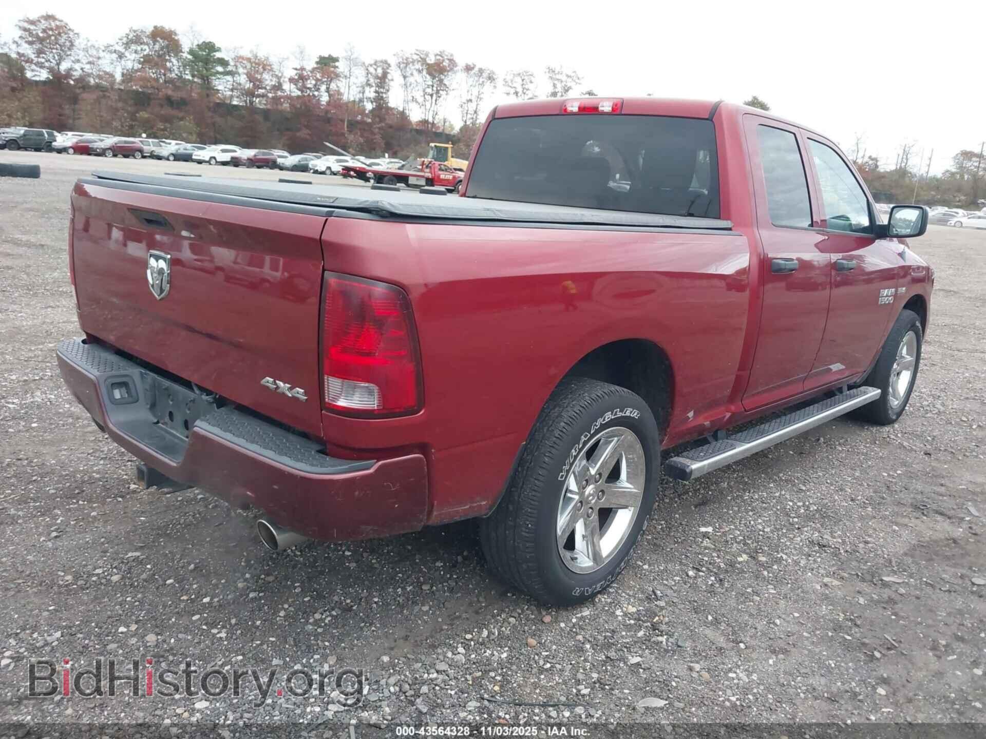 2013 RAM 1500 - VIN: 1C6RR7FT5DS725408 - Photo 4