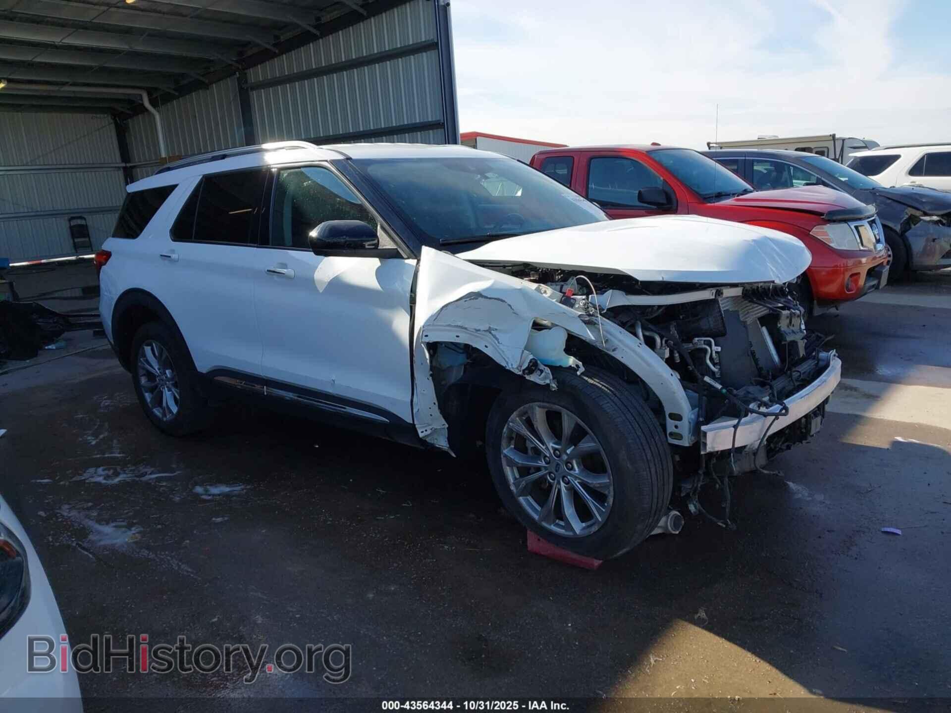 Photo 1FMSK8FH5PGB24731 - FORD EXPLORER 2023