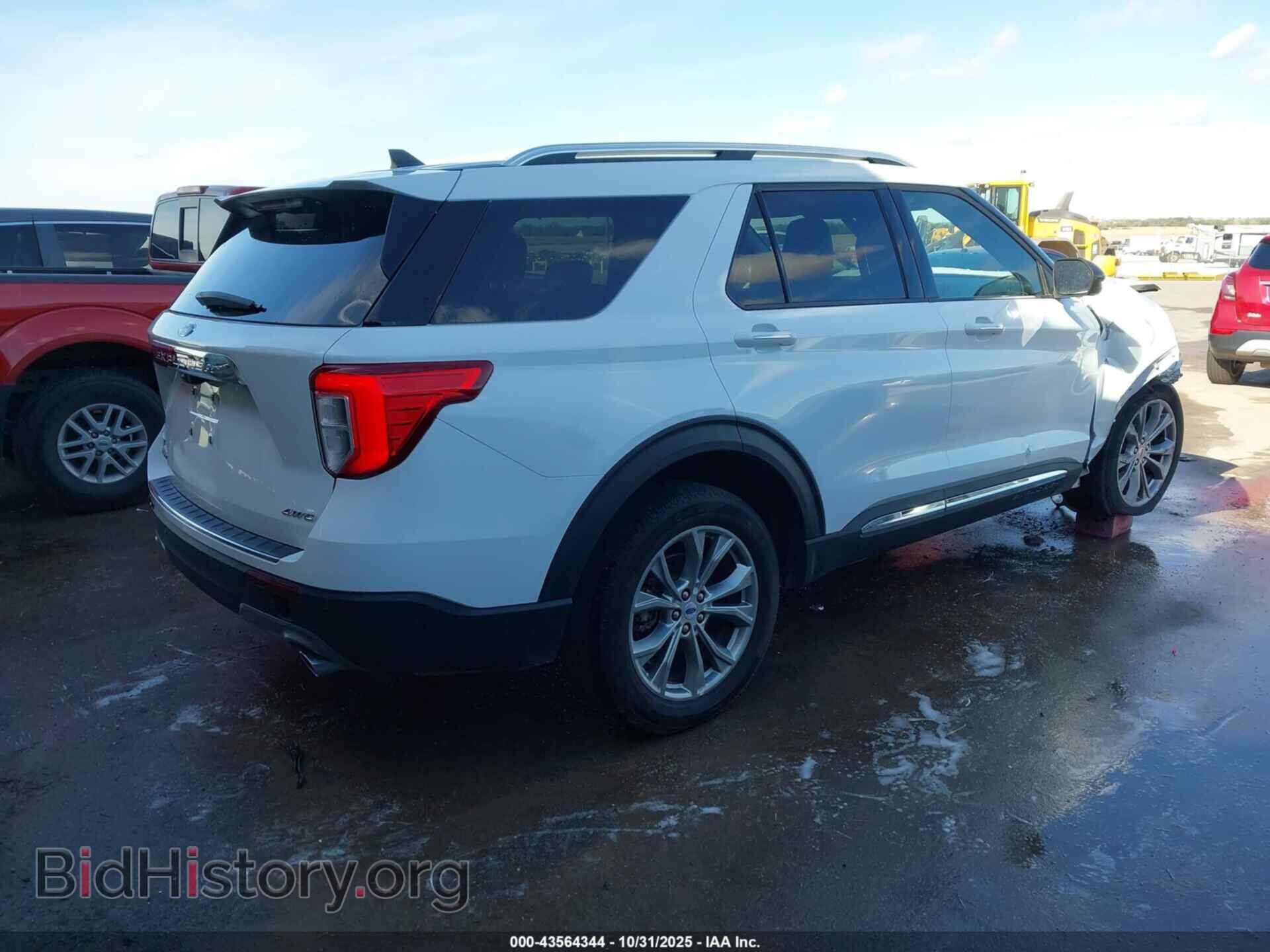 2023 FORD EXPLORER - VIN: 1FMSK8FH5PGB24731 - Фото 4