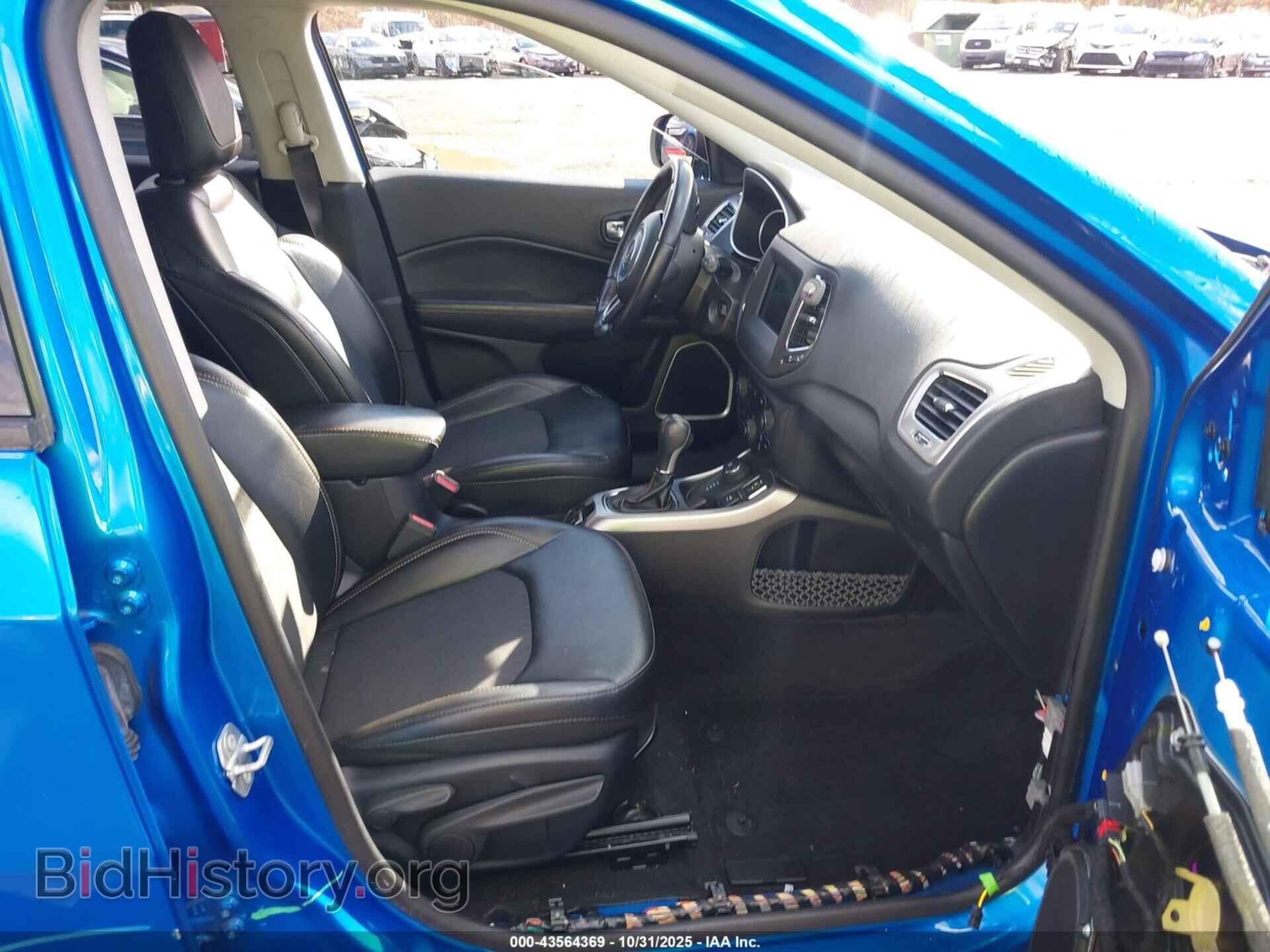 2019 JEEP COMPASS - VIN: 3C4NJDBB4KT674845 - Фото 5