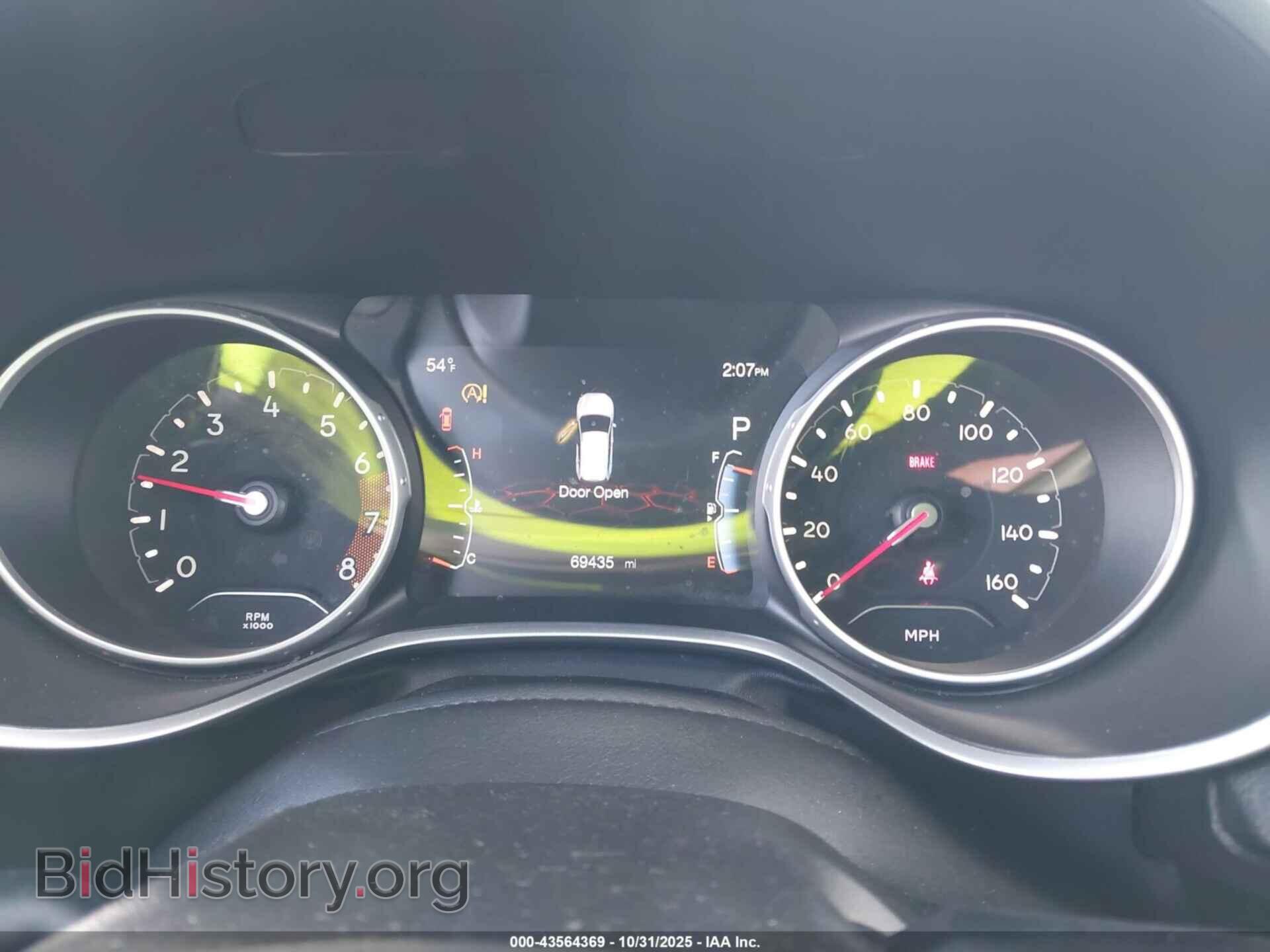 2019 JEEP COMPASS - VIN: 3C4NJDBB4KT674845 - Фото 7