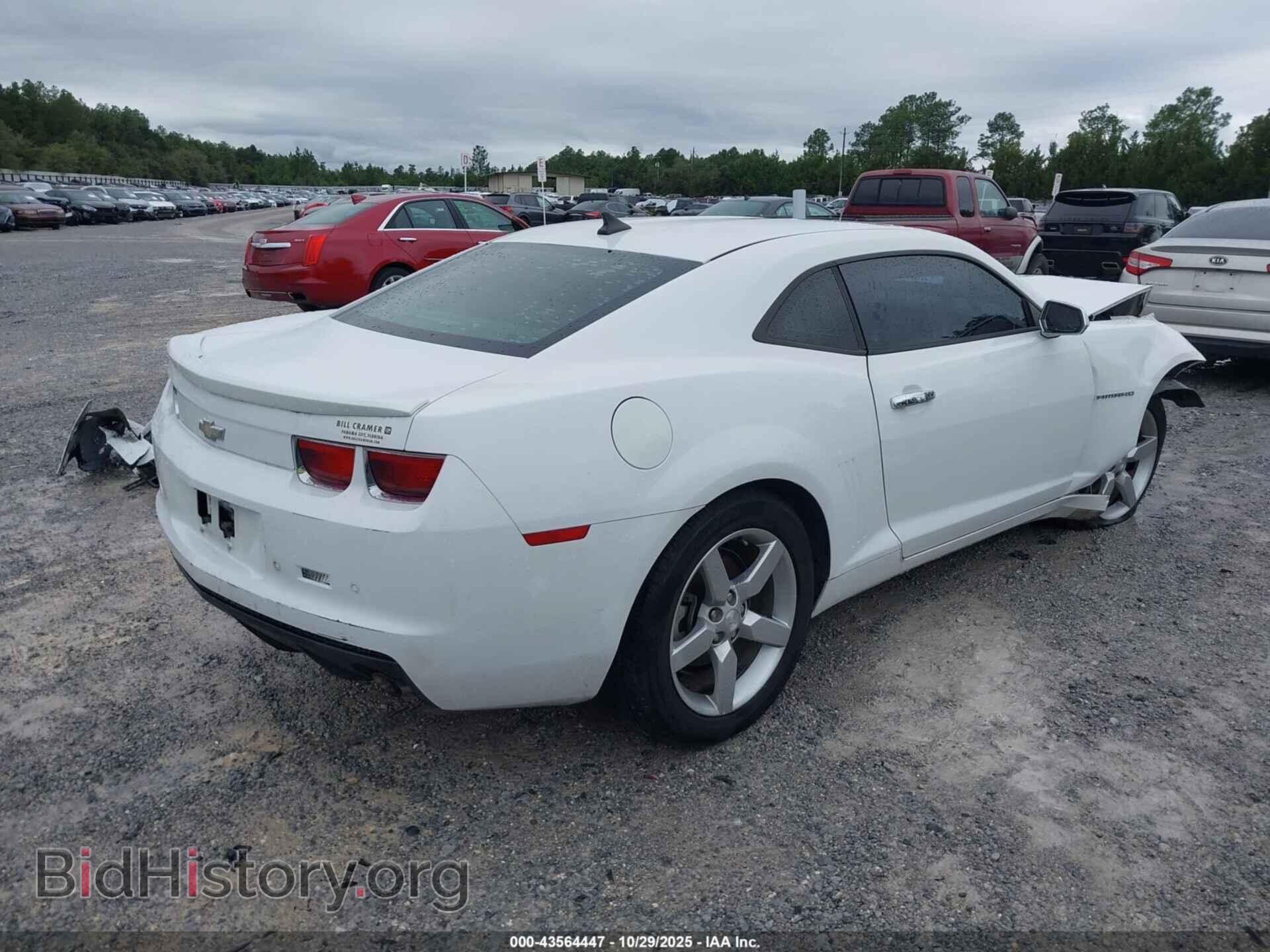 2013 CHEVROLET CAMARO - VIN: 2G1FC1E31D9178837 - Фото 4