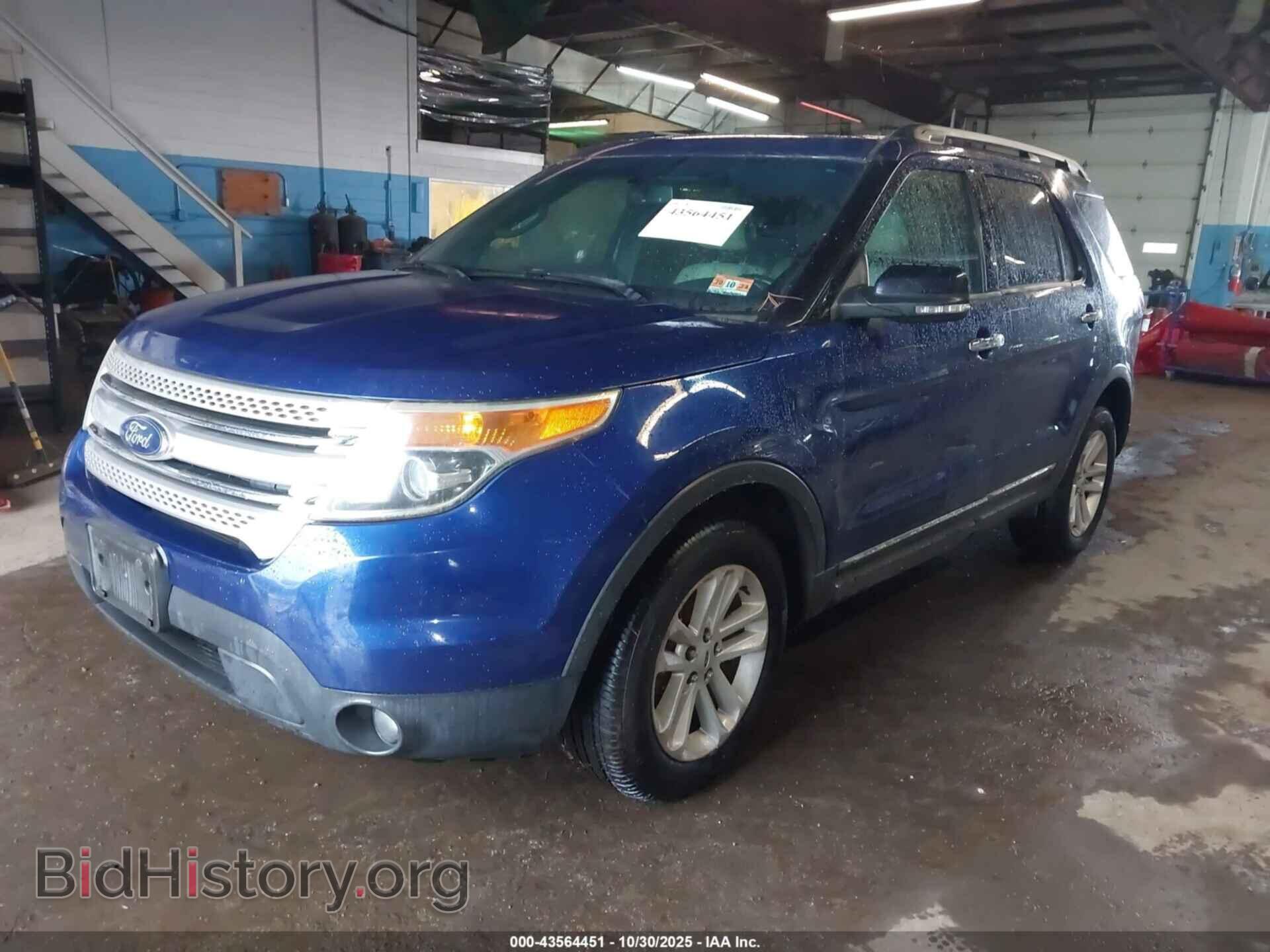 2014 FORD EXPLORER - VIN: 1FM5K8D87EGC04660 - Фото 6