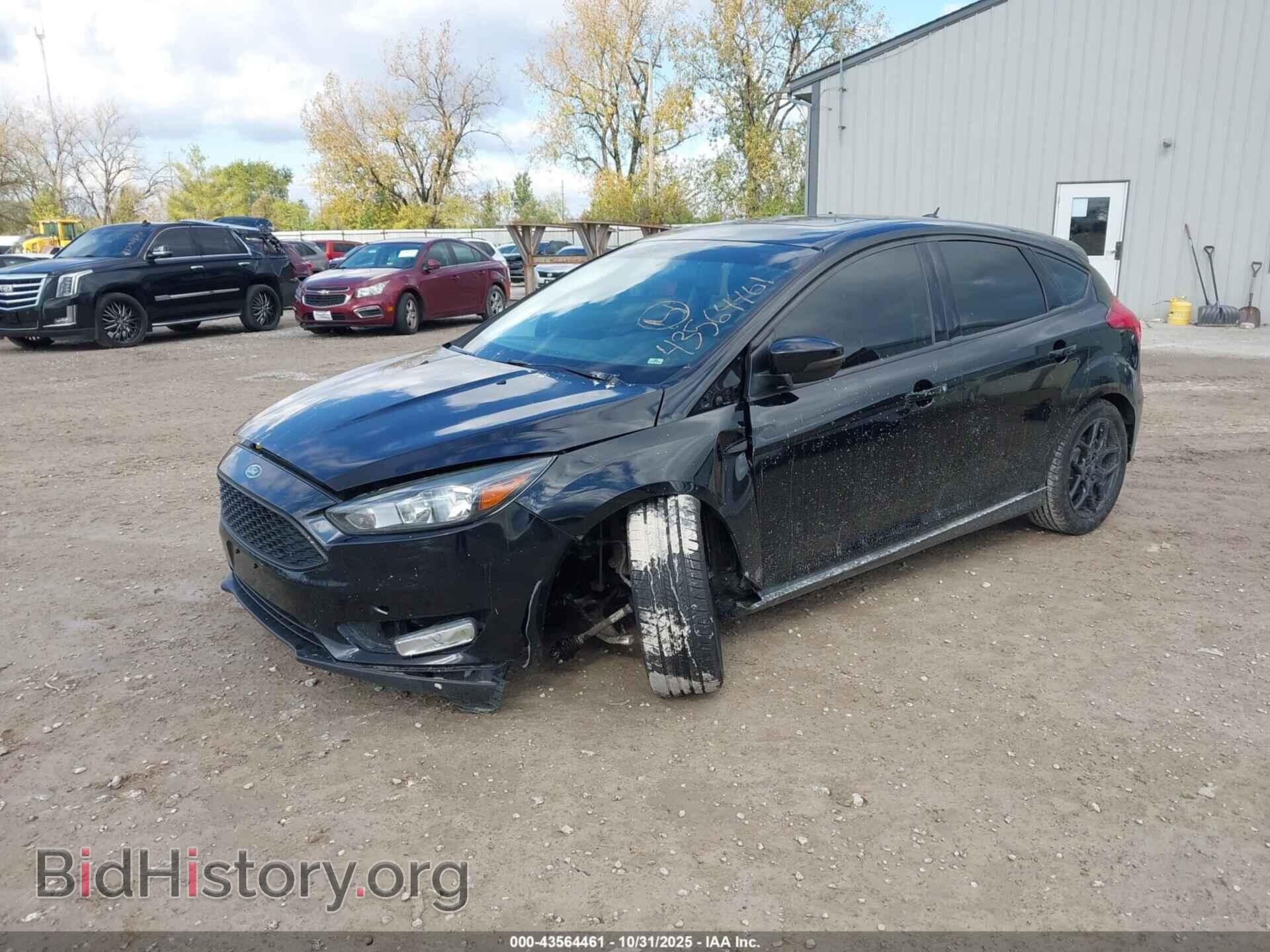 2016 FORD FOCUS - VIN: 1FADP3K27GL309685 - Фото 2