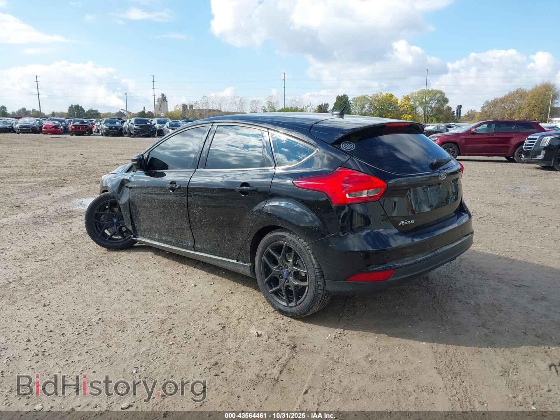 2016 FORD FOCUS - VIN: 1FADP3K27GL309685 - Фото 3