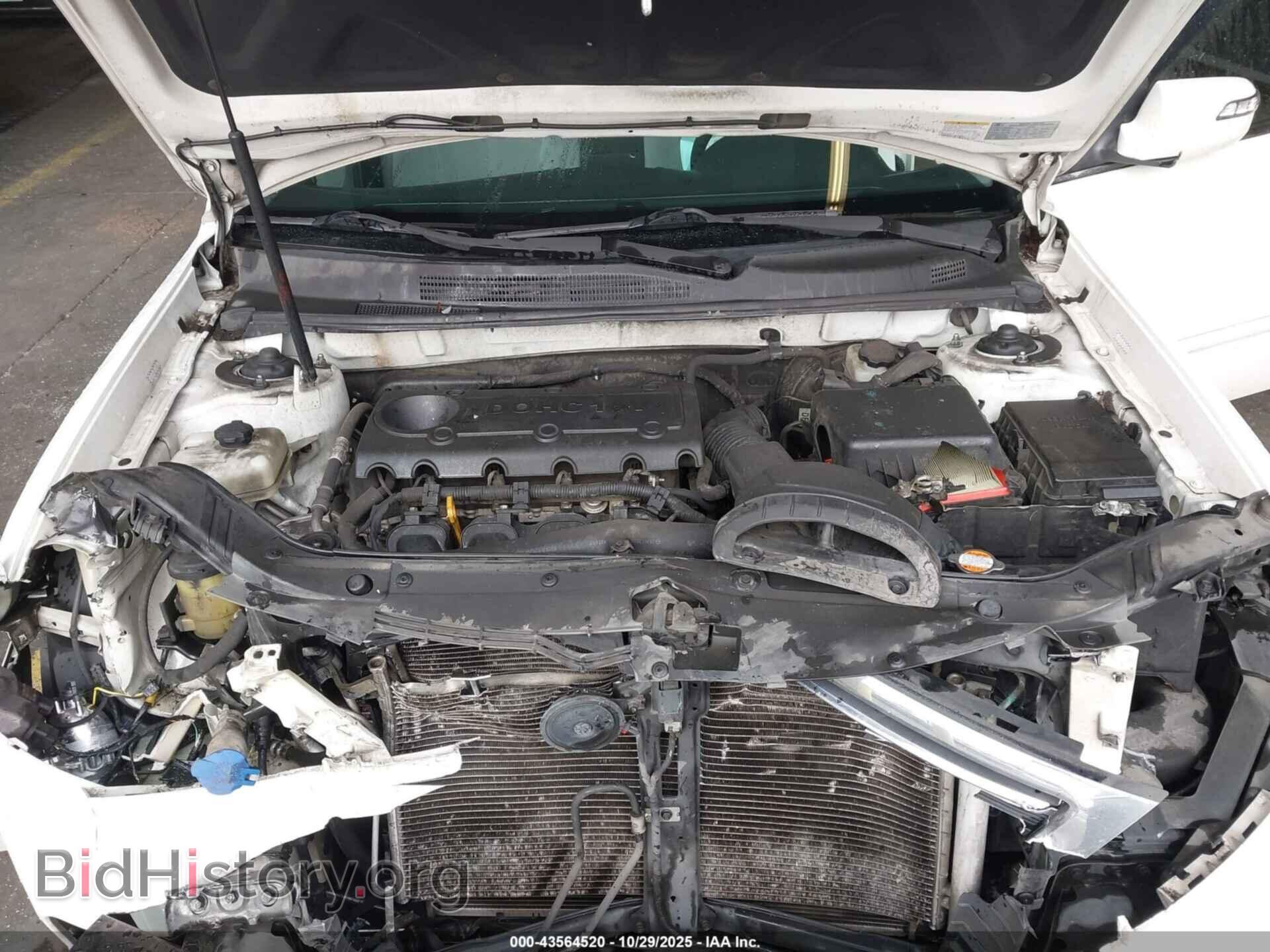 2010 KIA OPTIMA - VIN: KNAGG4A80A5398446 - Фото 10