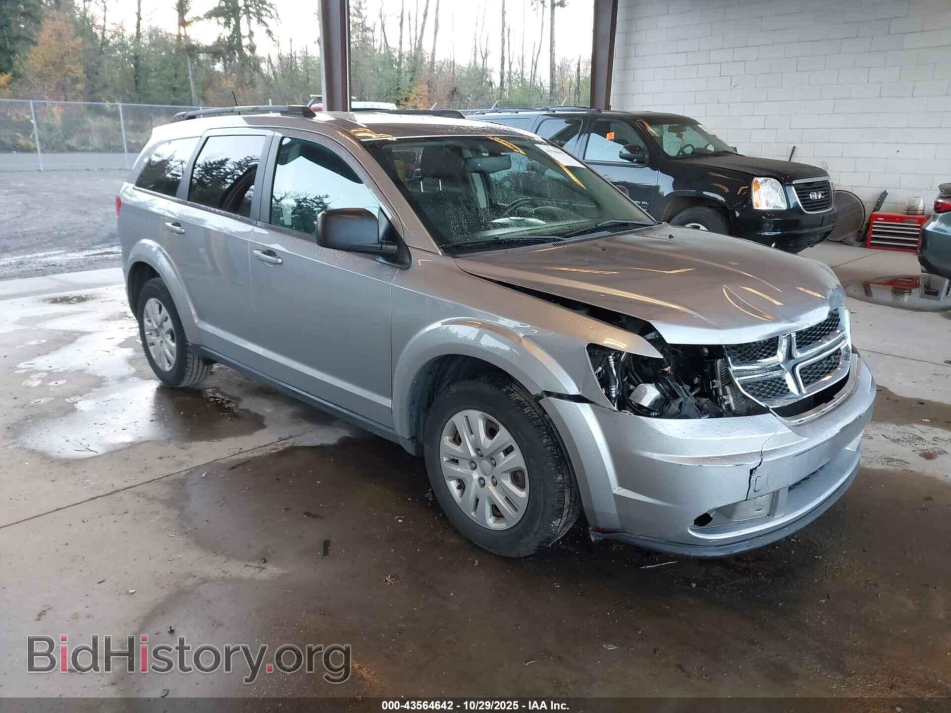 Photo 3C4PDCAB7HT553036 - DODGE JOURNEY 2017