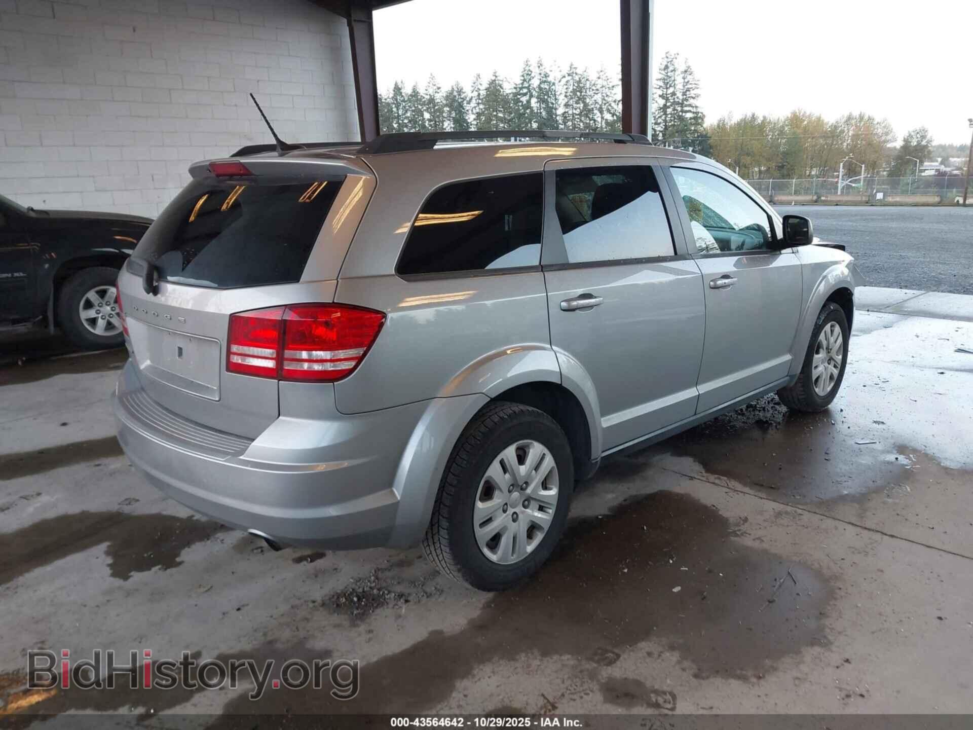 2017 DODGE JOURNEY - VIN: 3C4PDCAB7HT553036 - Фото 4